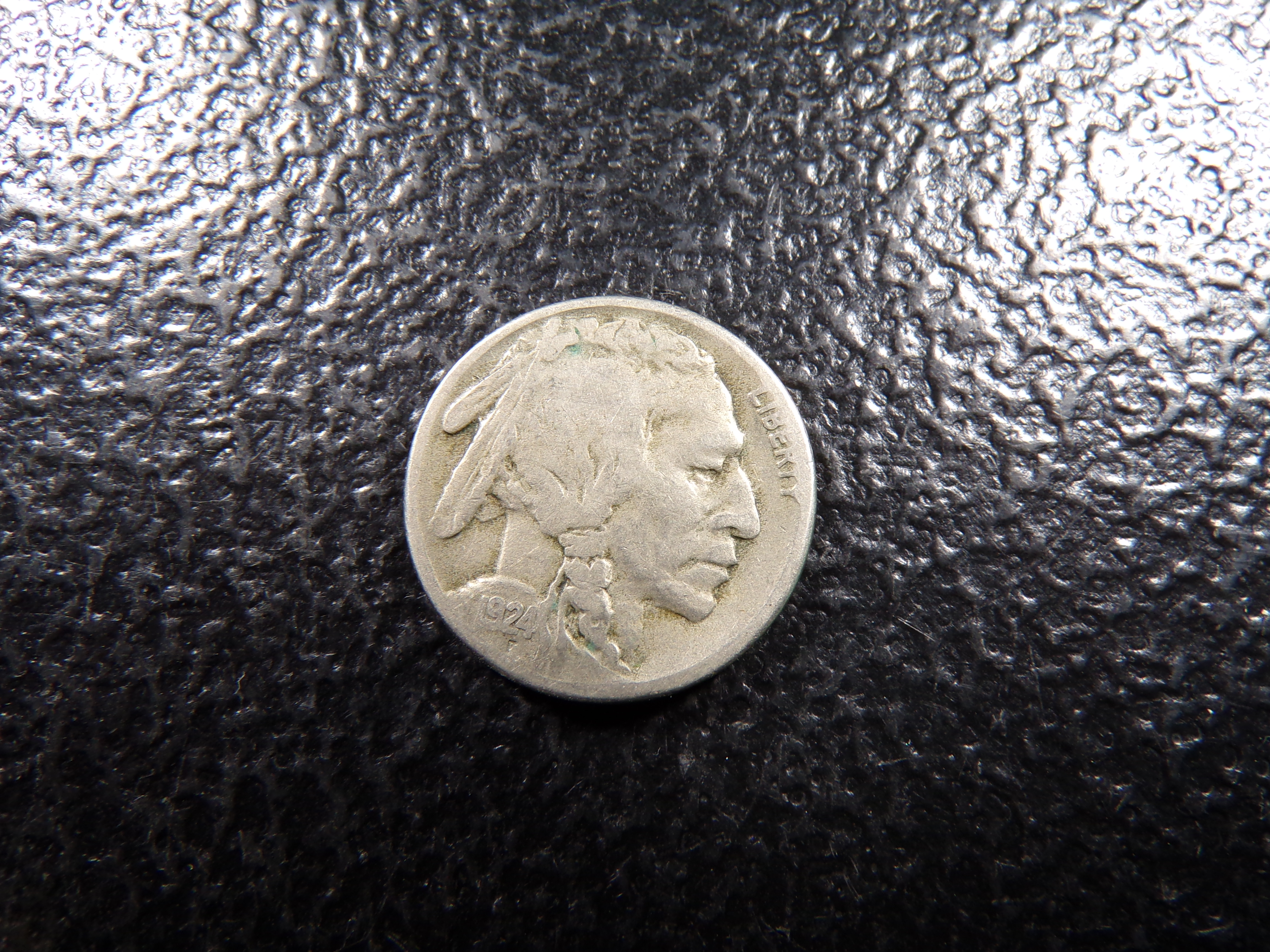 1924-S INDIAN HEAD BUFFALO NICKEL