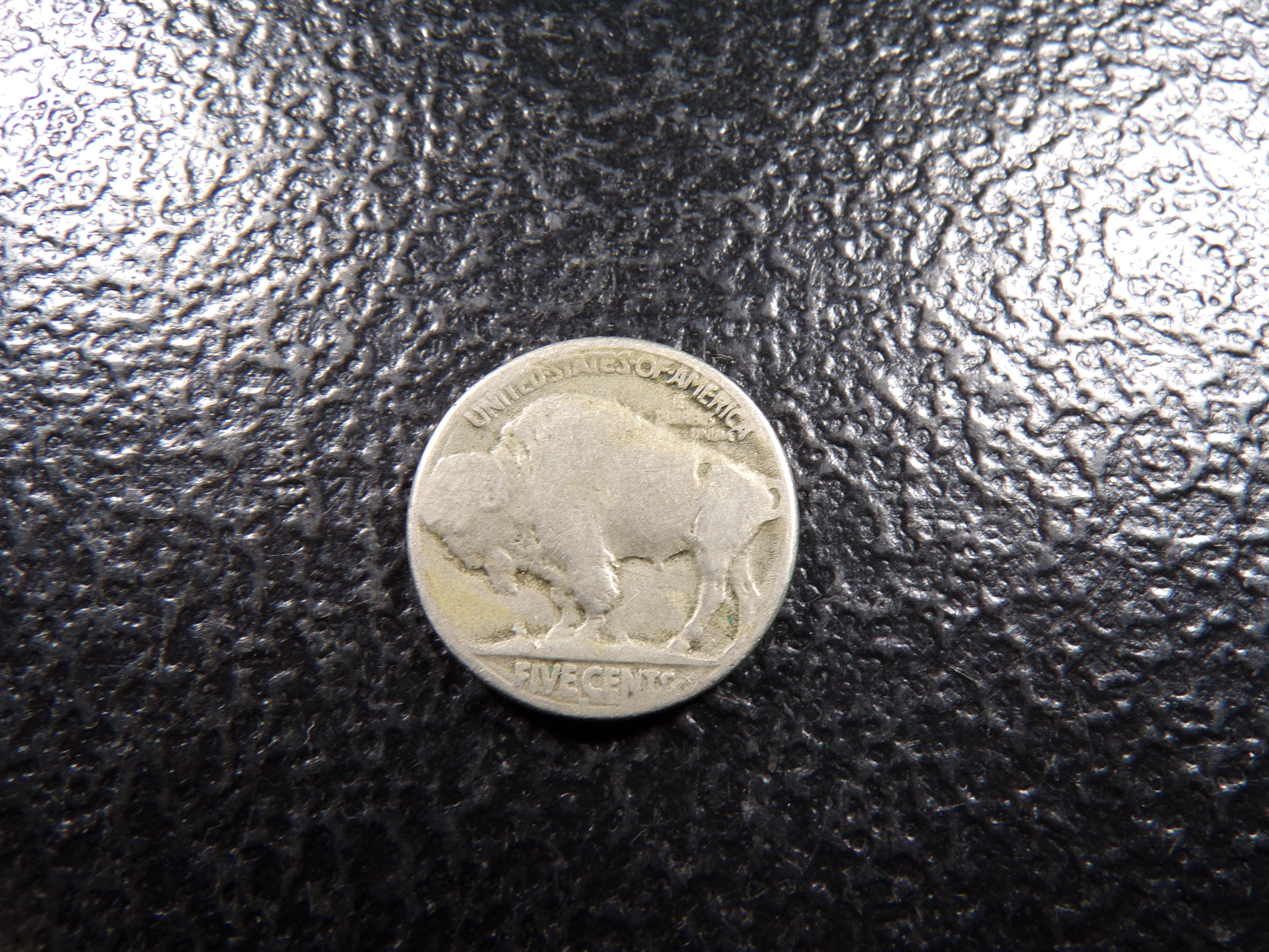 1924-S INDIAN HEAD BUFFALO NICKEL
