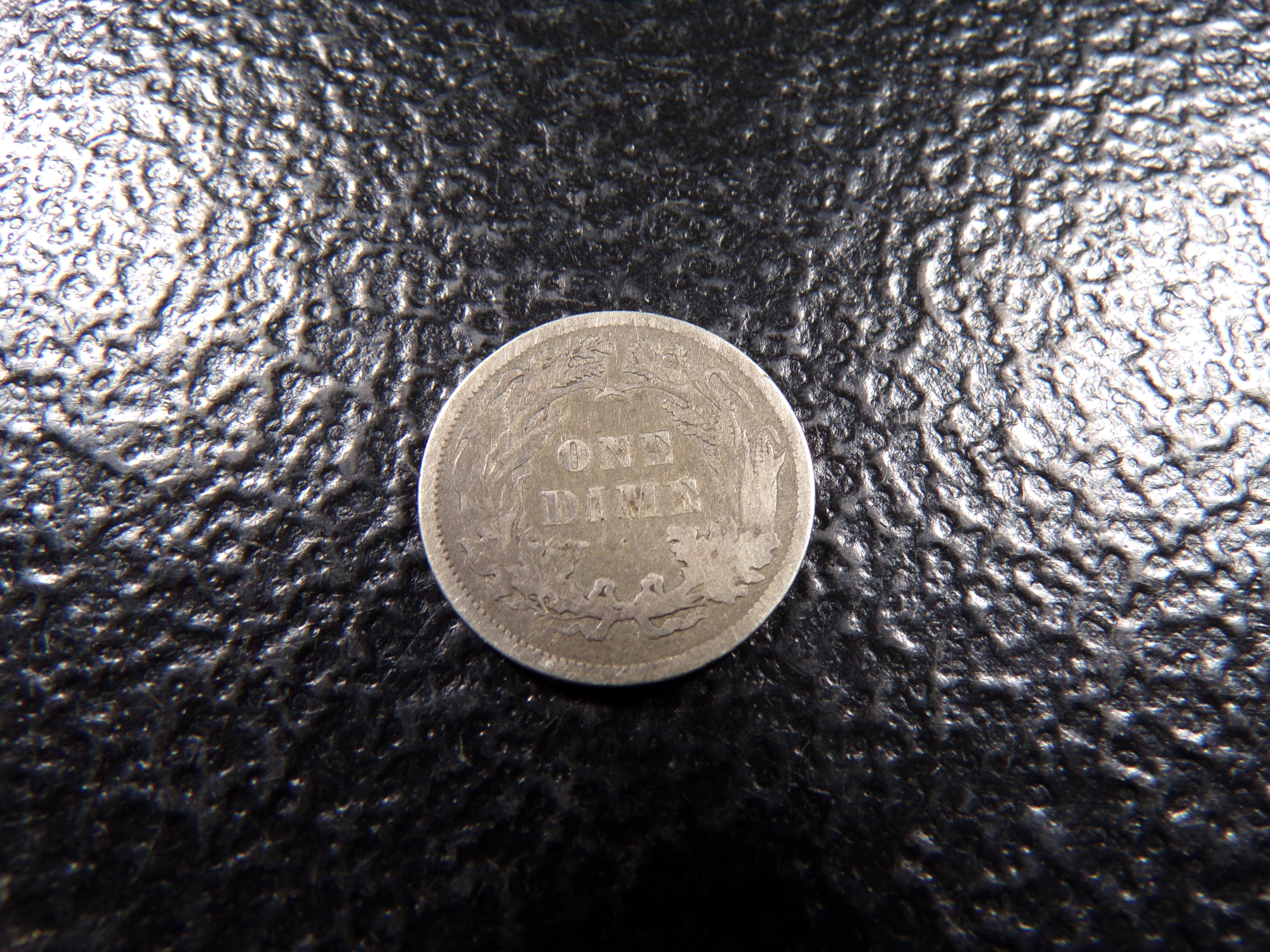 1886 SEATED LIBERTY SILVER DIME
