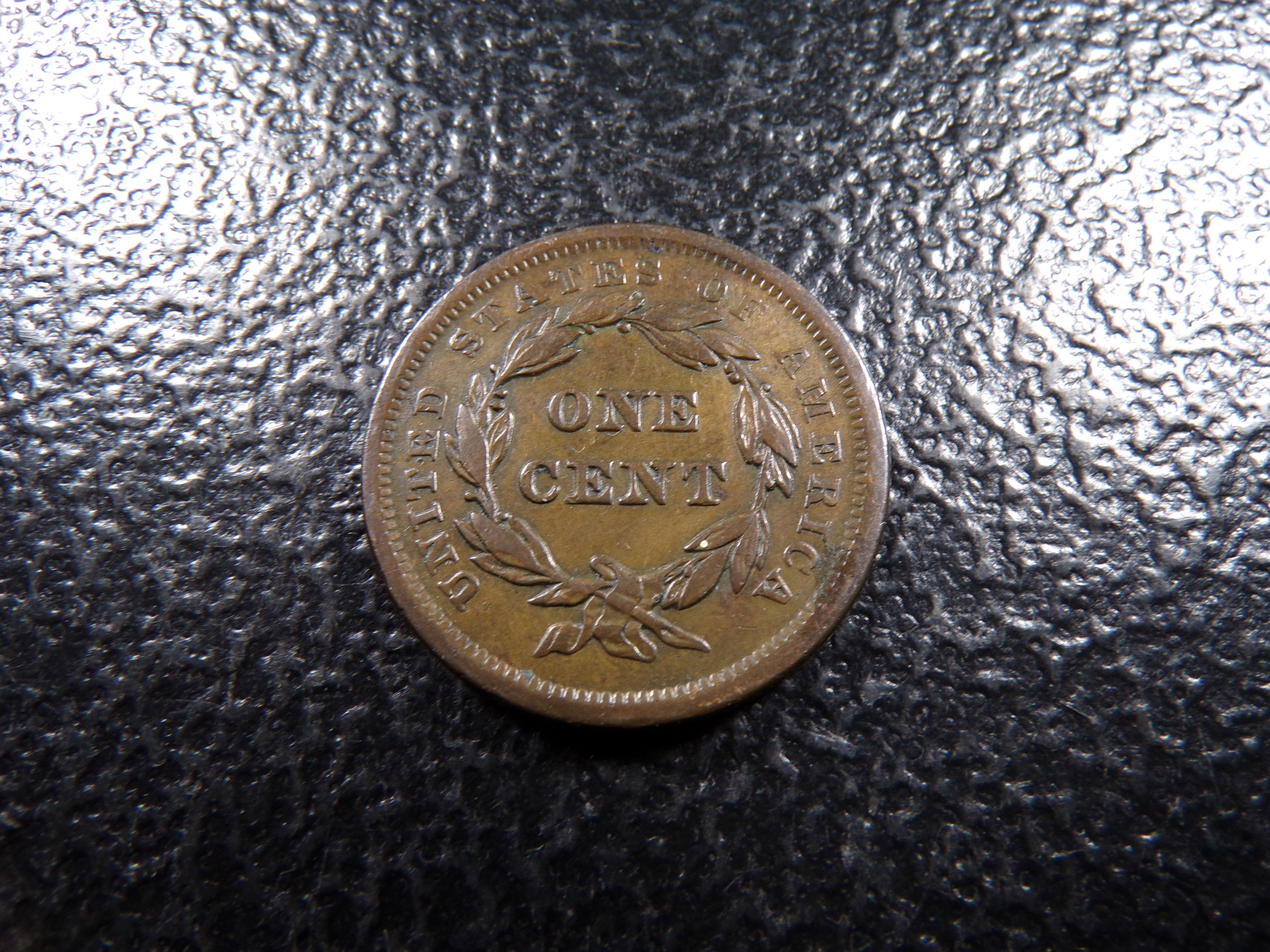 1840 SMALL DATE BRAIDED HAIR LARGE CENT