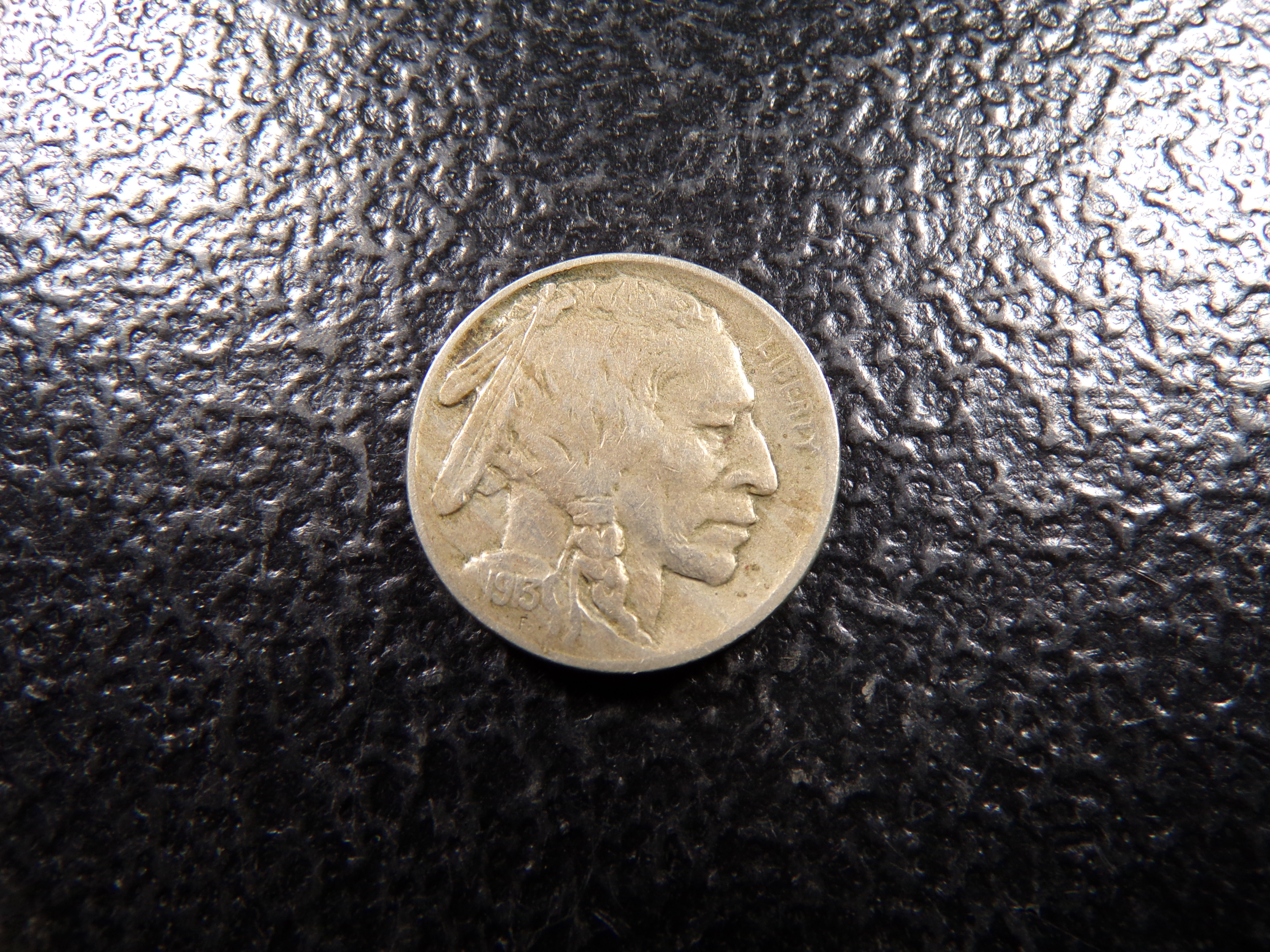 1913 T-2 INDIAN HEAD BUFFALO NICKEL