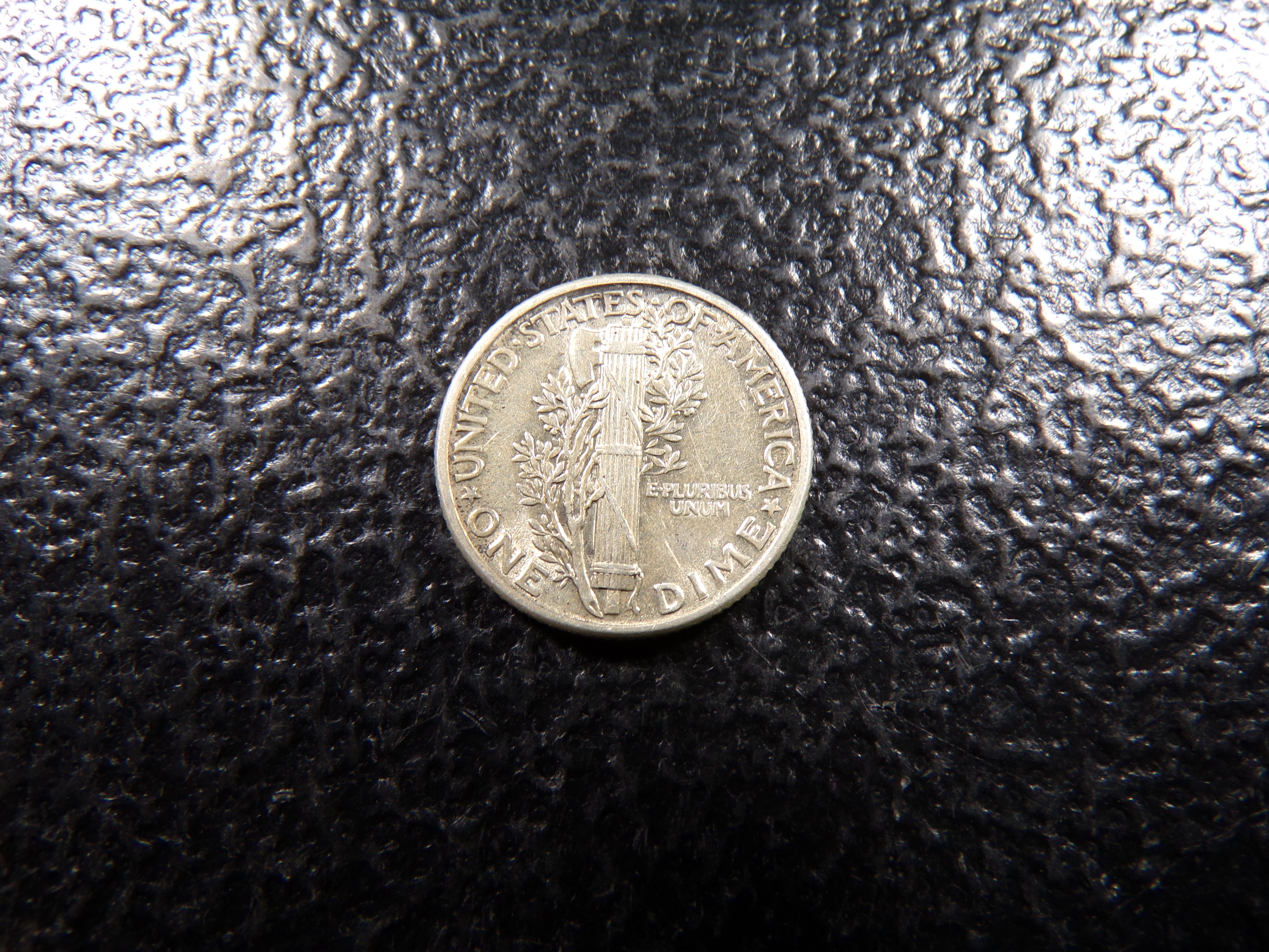 1928 MERCURY SILVER DIME
