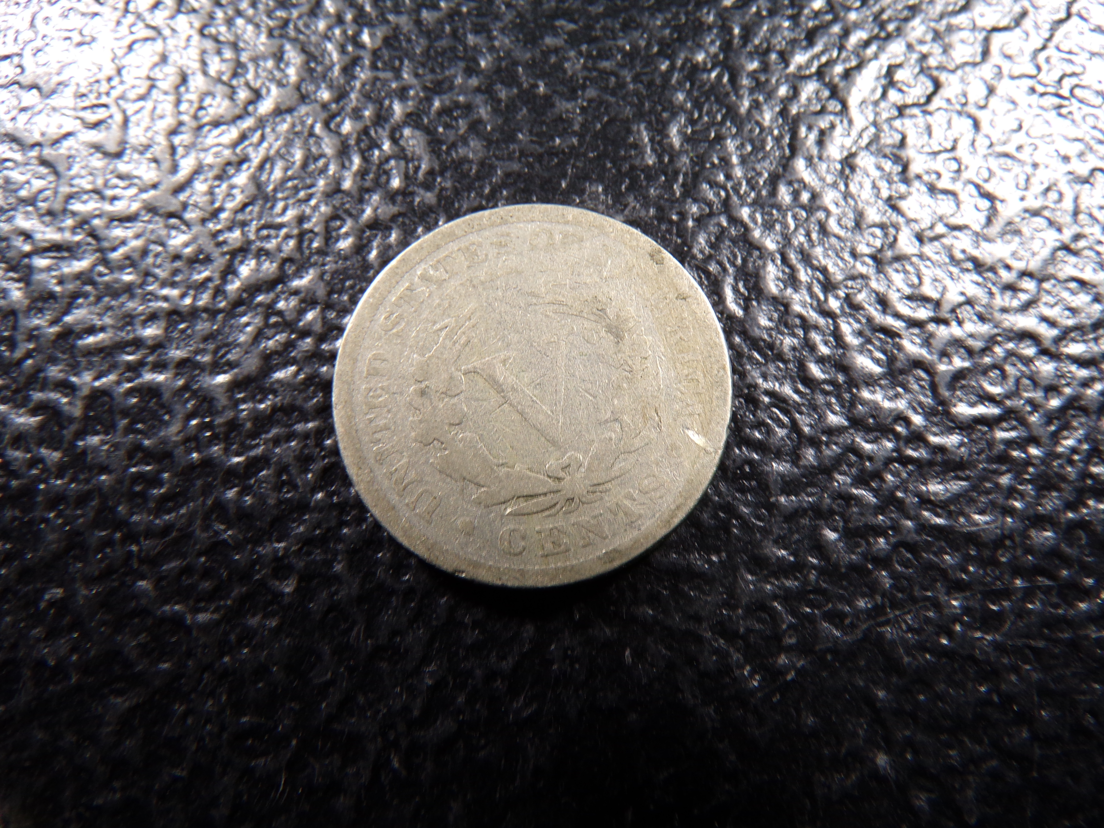 1889 LIBERTY HEAD V NICKEL