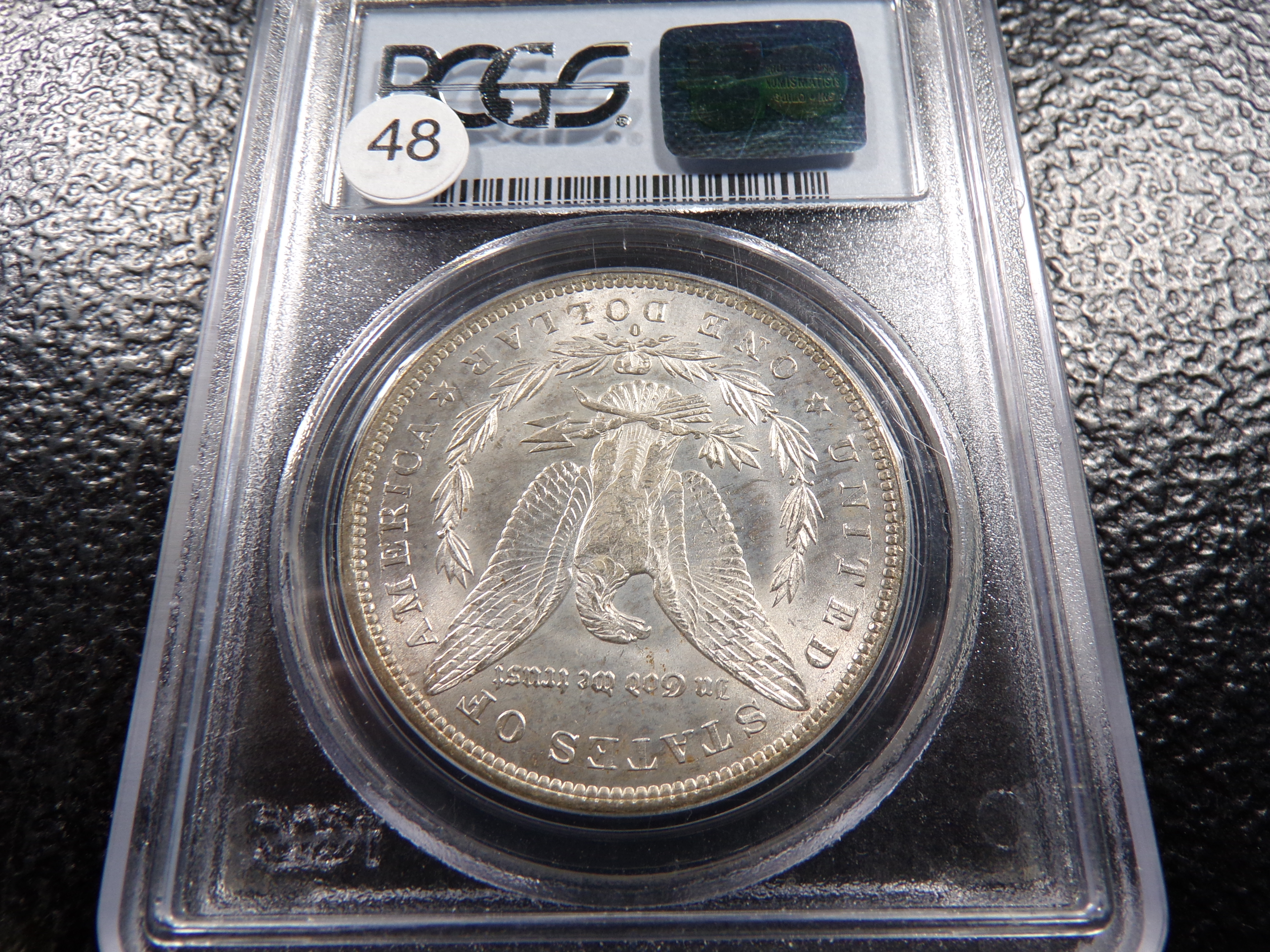 1884-O PCGS MS64 HIGH GRADE MORGAN SILVER DOLLAR