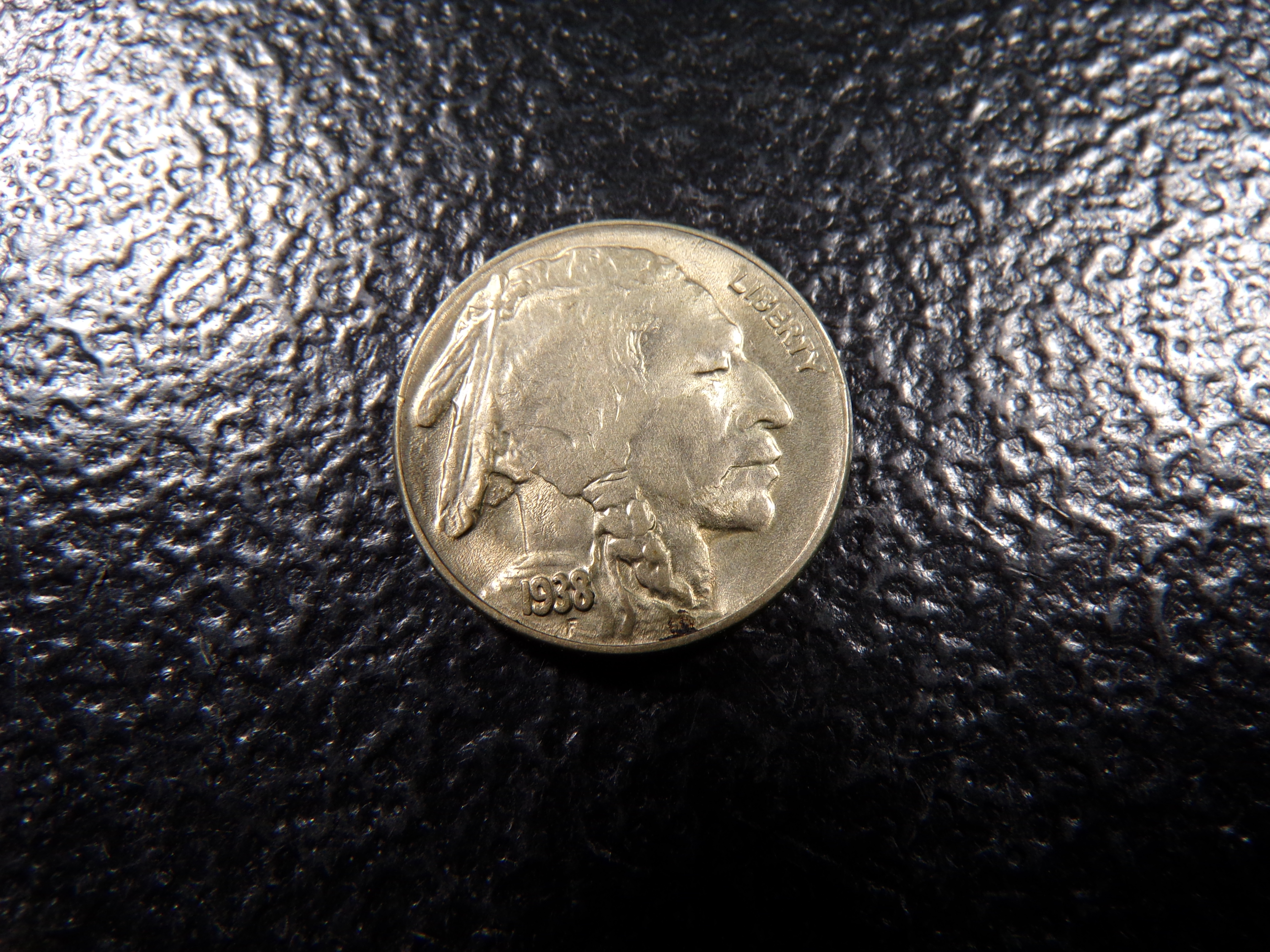 1938-D HIGH GRADE INDIAN HEAD BUFFALO NICKEL