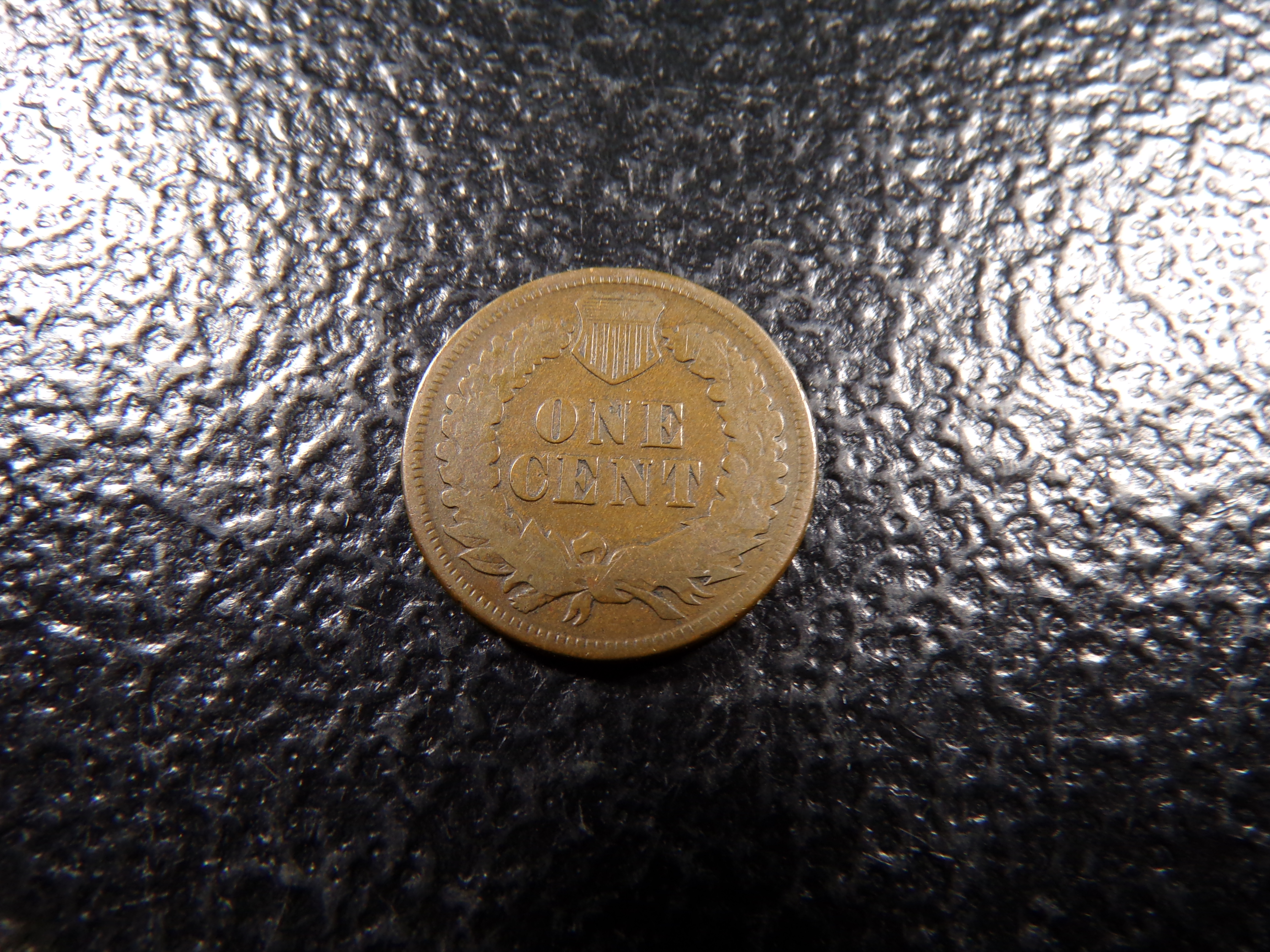 1875 RARE DATE INDIAN HEAD CENT