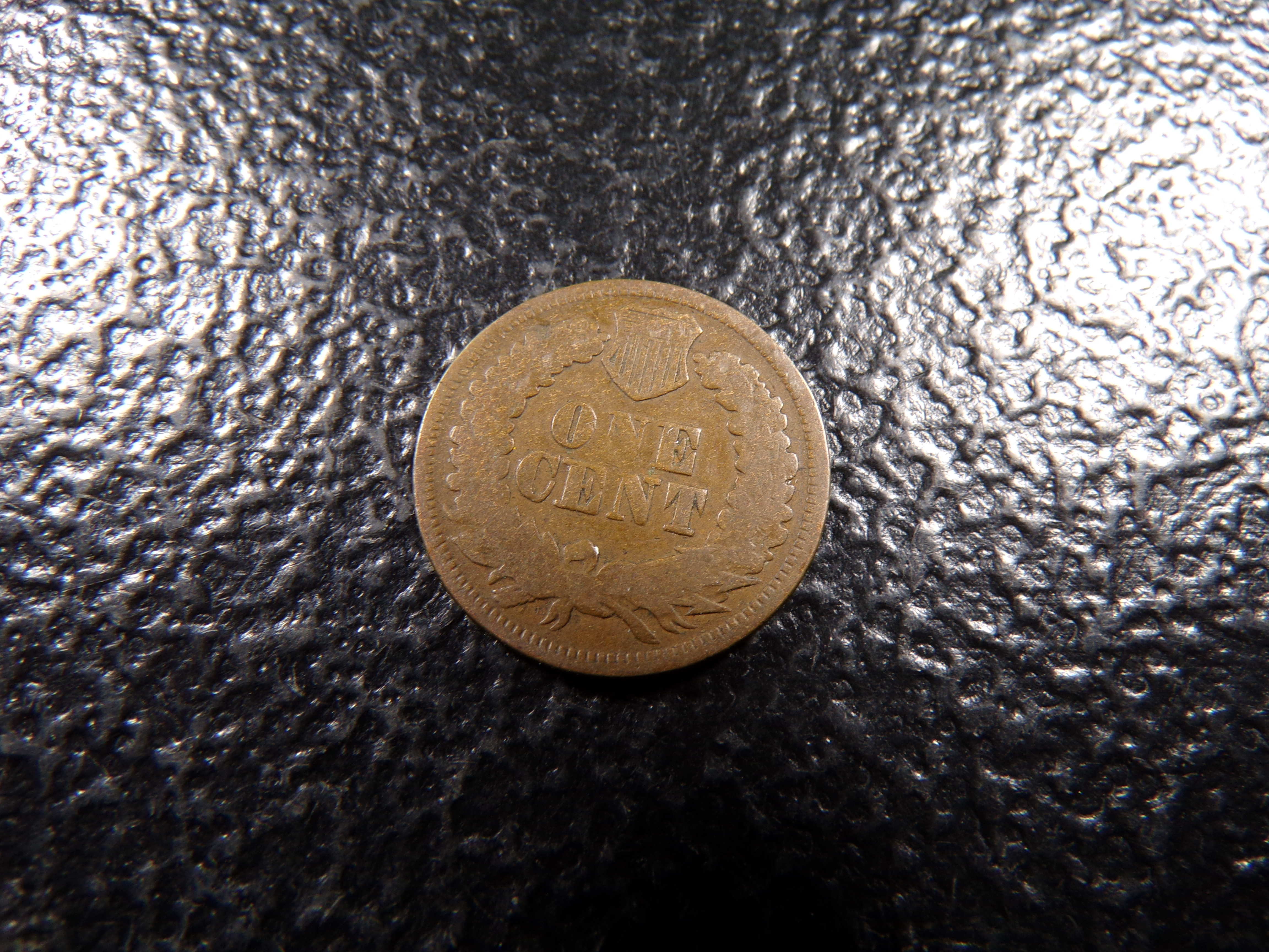 1868 RARE DATE INDIAN HEAD CENT