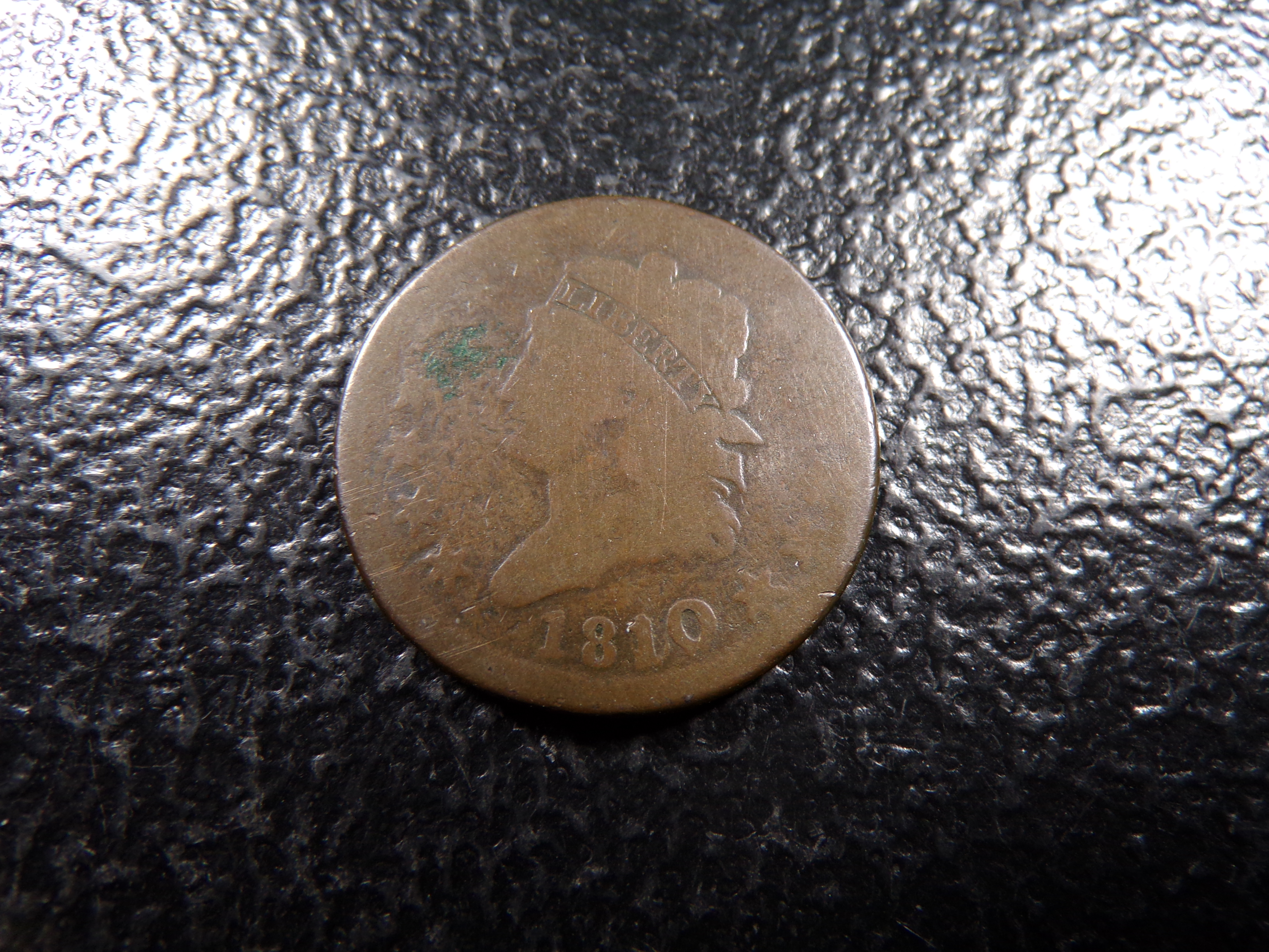 1810 / 09 RARE DATE CLASSIC HEAD LARGE CENT