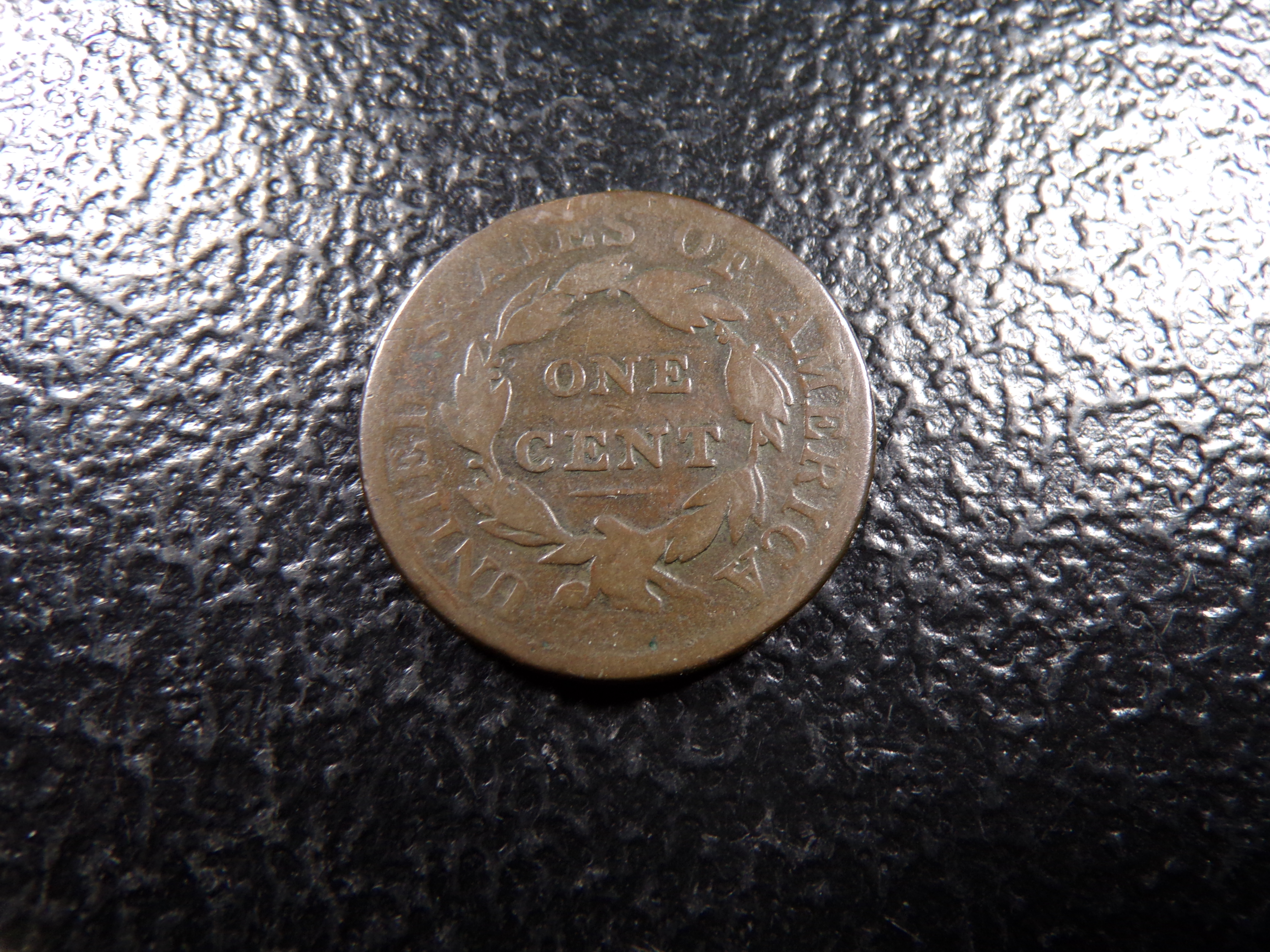 1810 / 09 RARE DATE CLASSIC HEAD LARGE CENT
