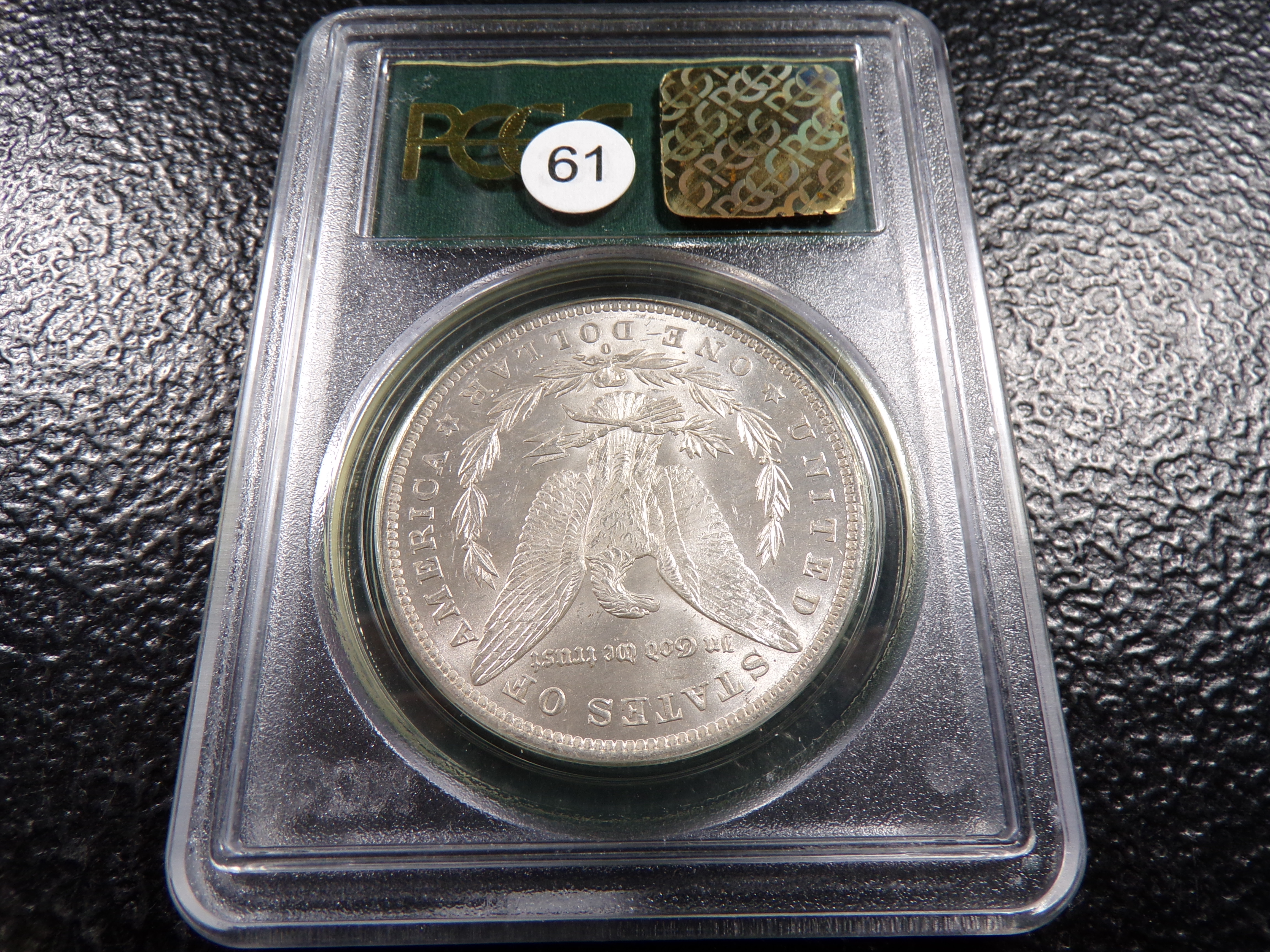 1884-O PCGS MS64 HIGH GRADE MORGAN SILVER DOLLAR