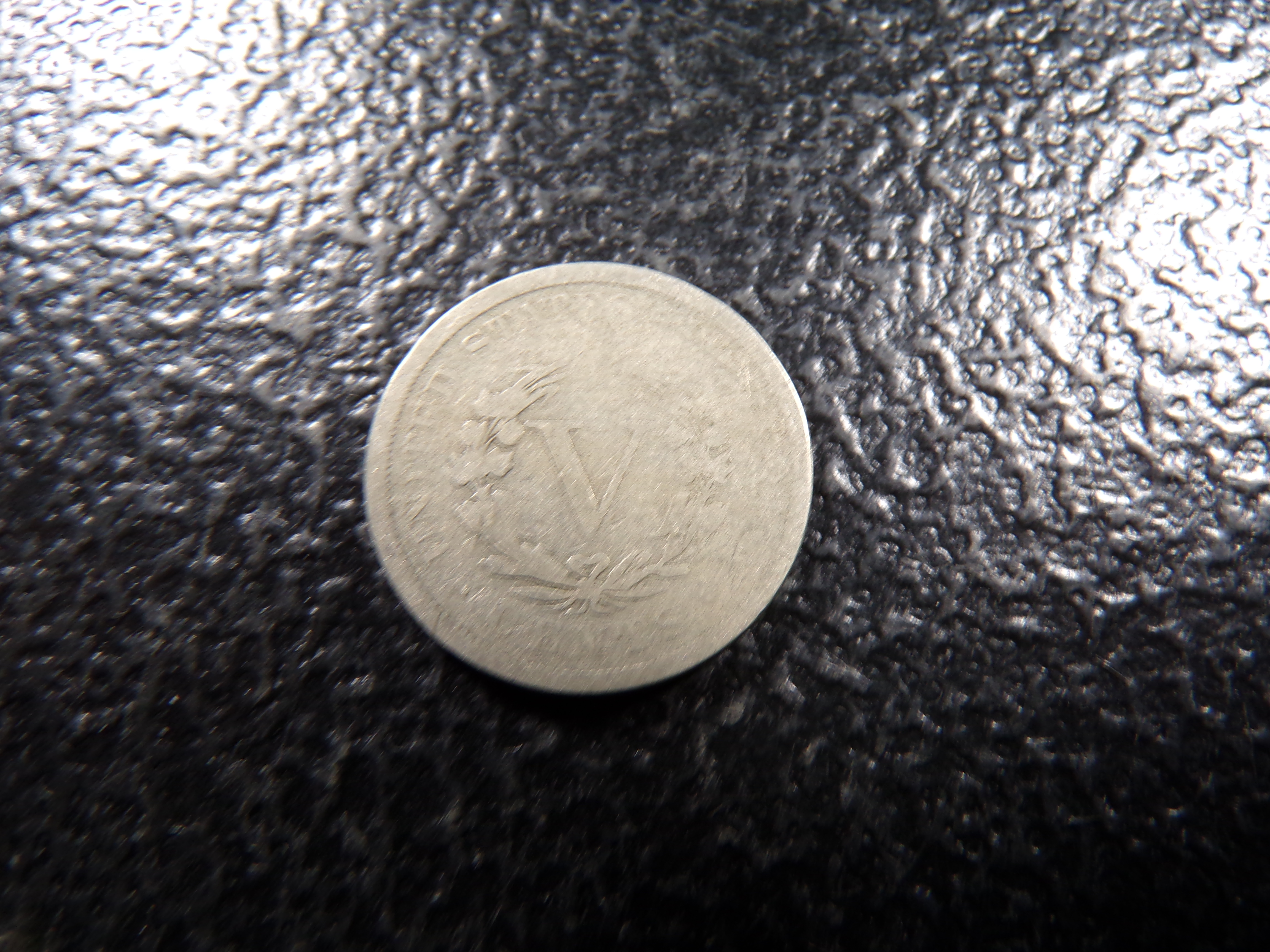 1888 LIBERTY HEAD V NICKEL