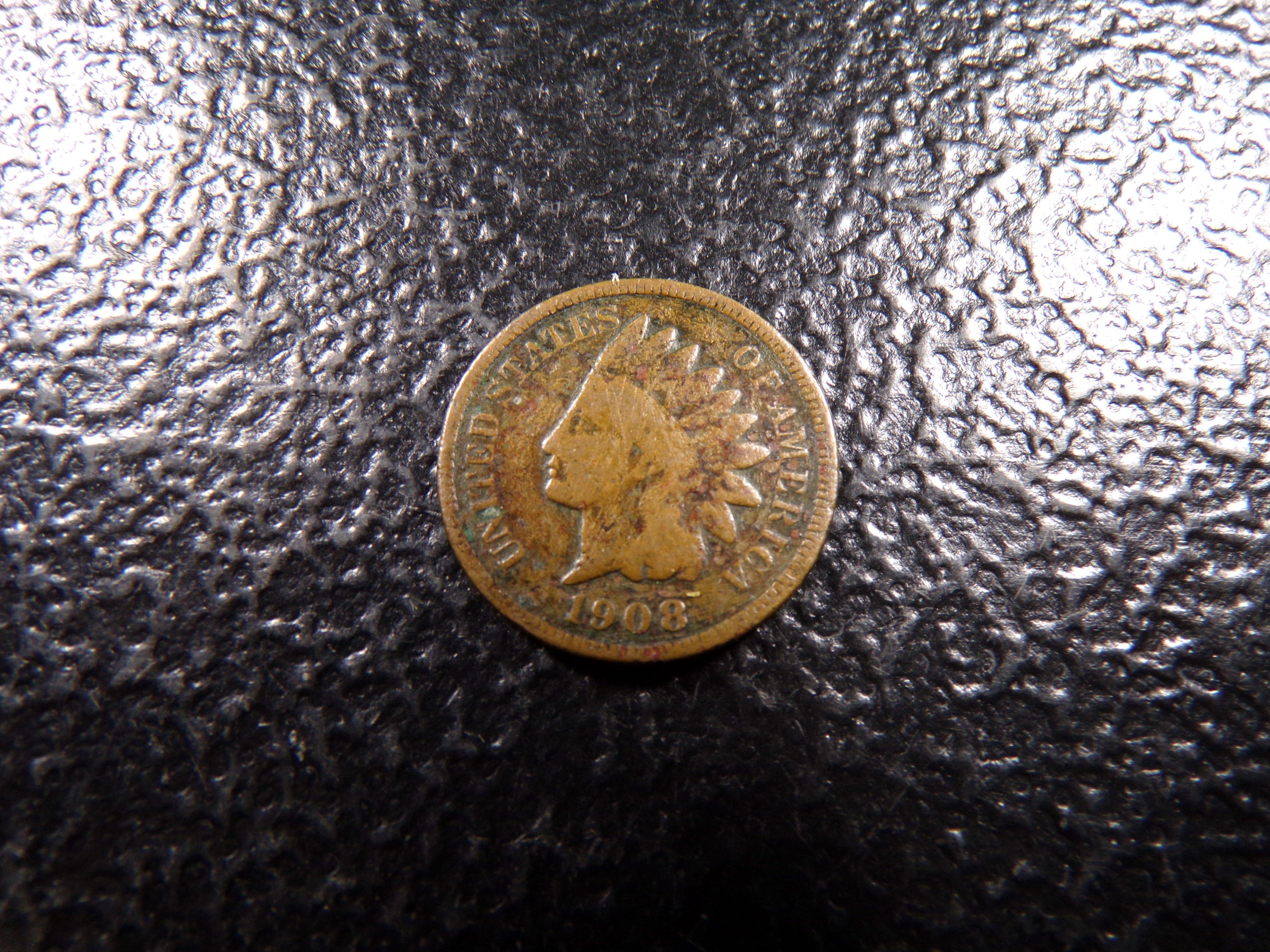 1908-S KEY DATE INDIAN HEAD CENT