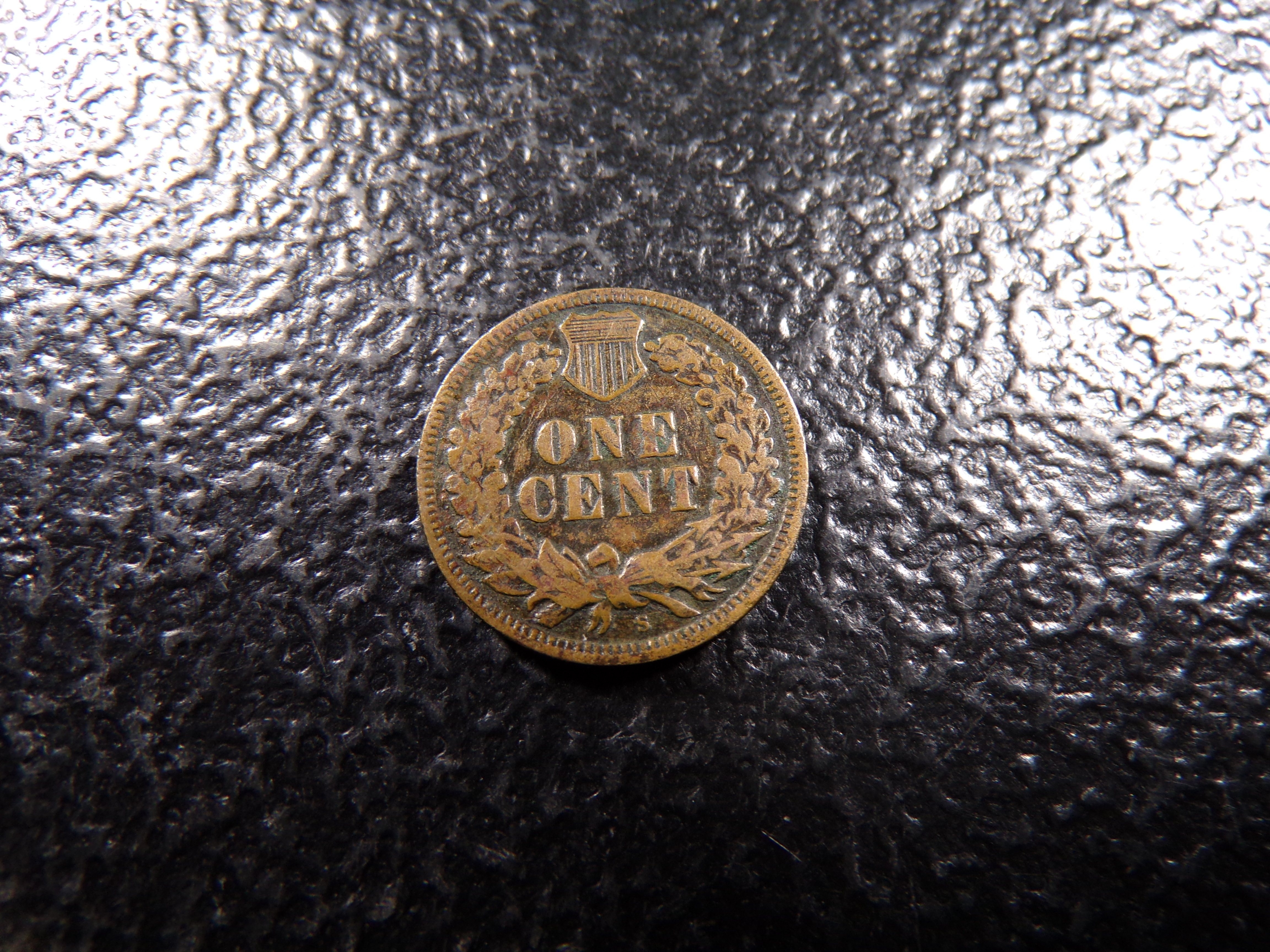 1908-S KEY DATE INDIAN HEAD CENT
