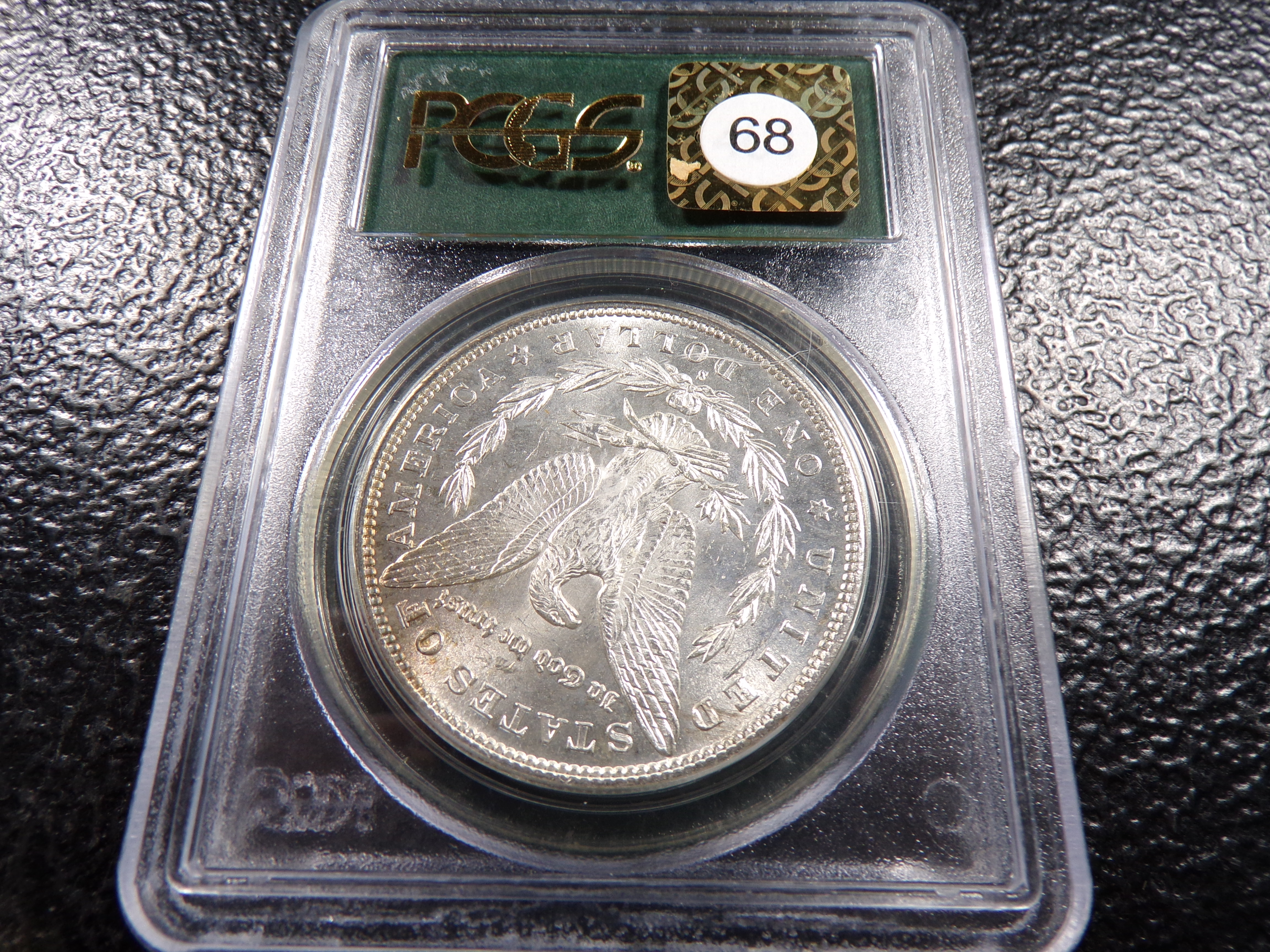 1880-S PCGS MS64 HIGH GRADE MORGAN SILVER DOLLAR
