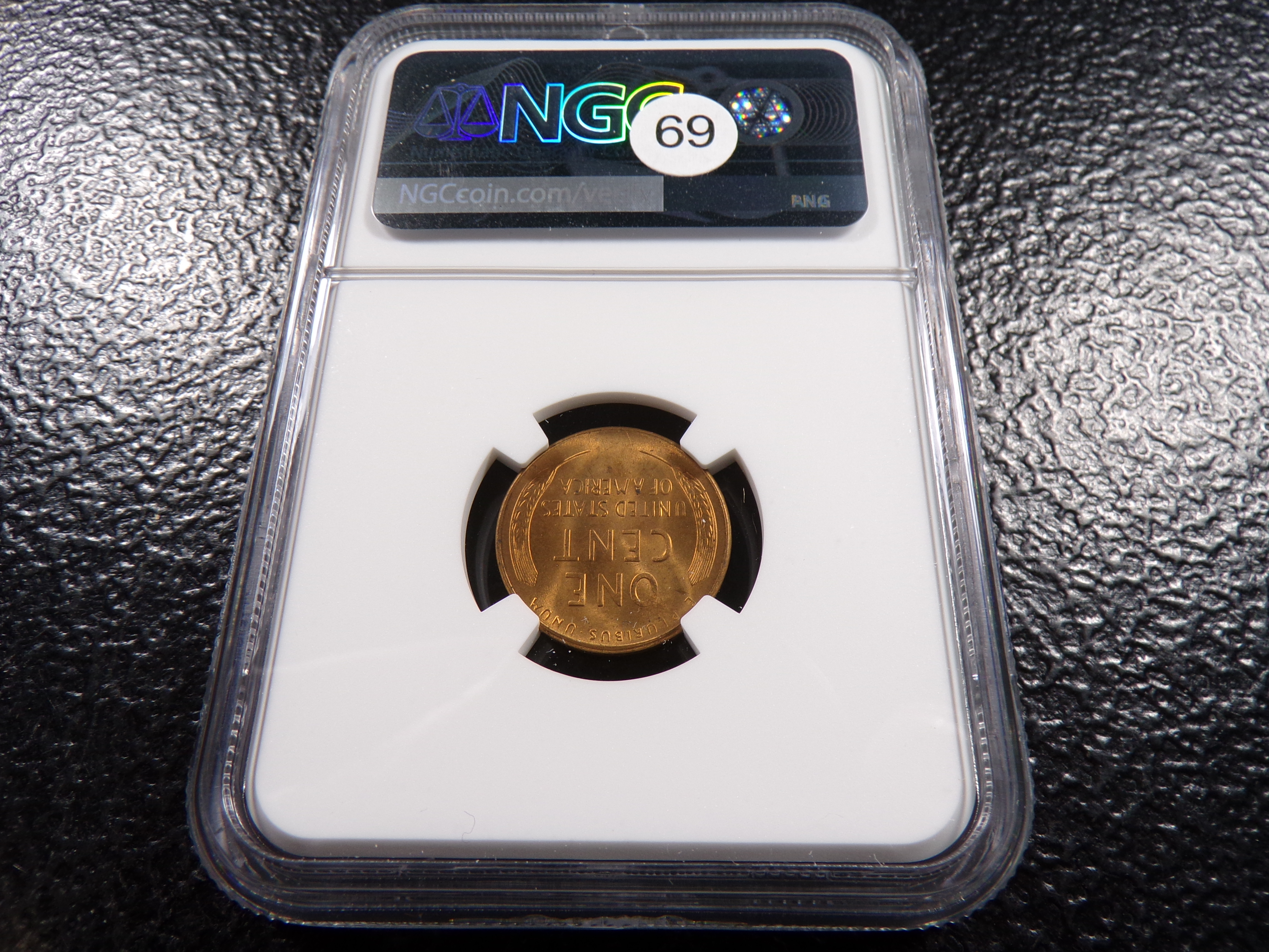 1947-S NGC MS66RD LINCOLN WHEAT CENT