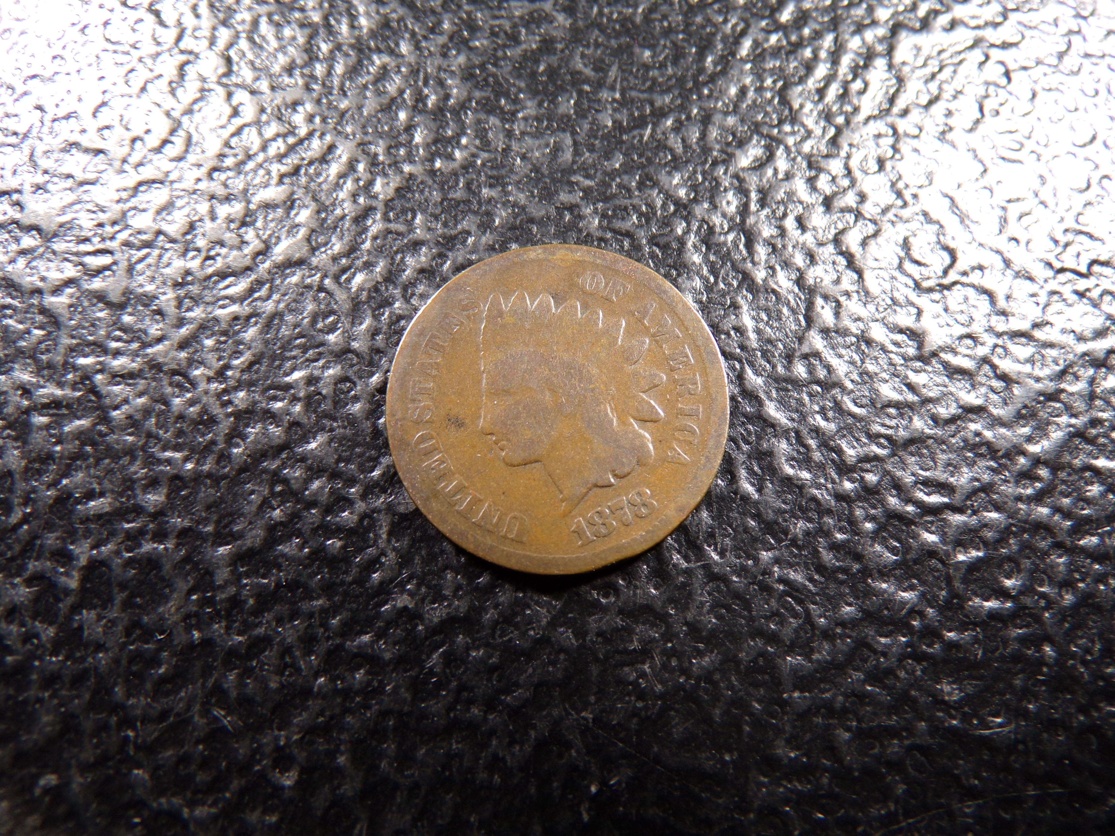 1878 INDIAN HEAD CENT