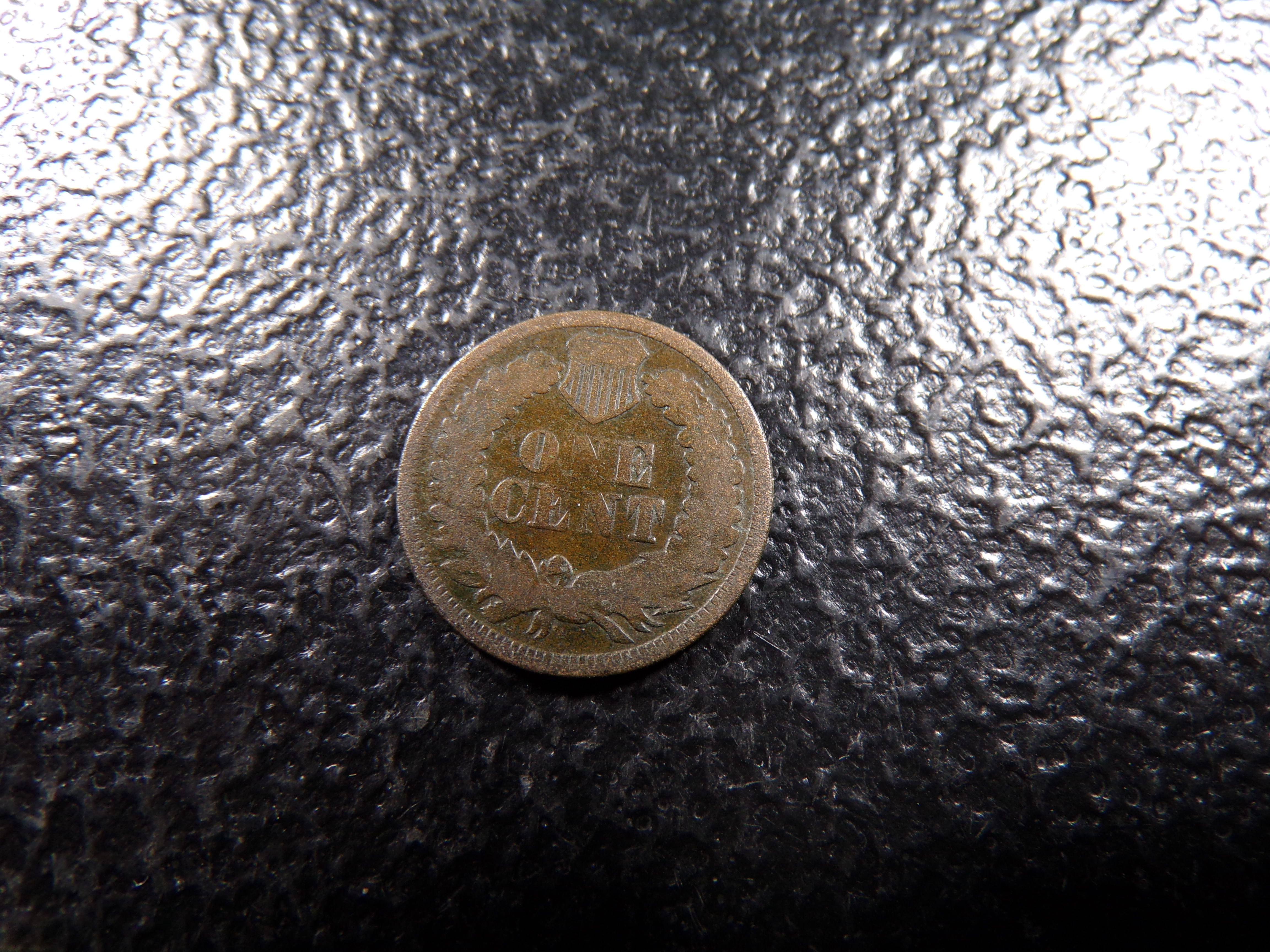 1871 RARE DATE INDIAN HEAD CENT