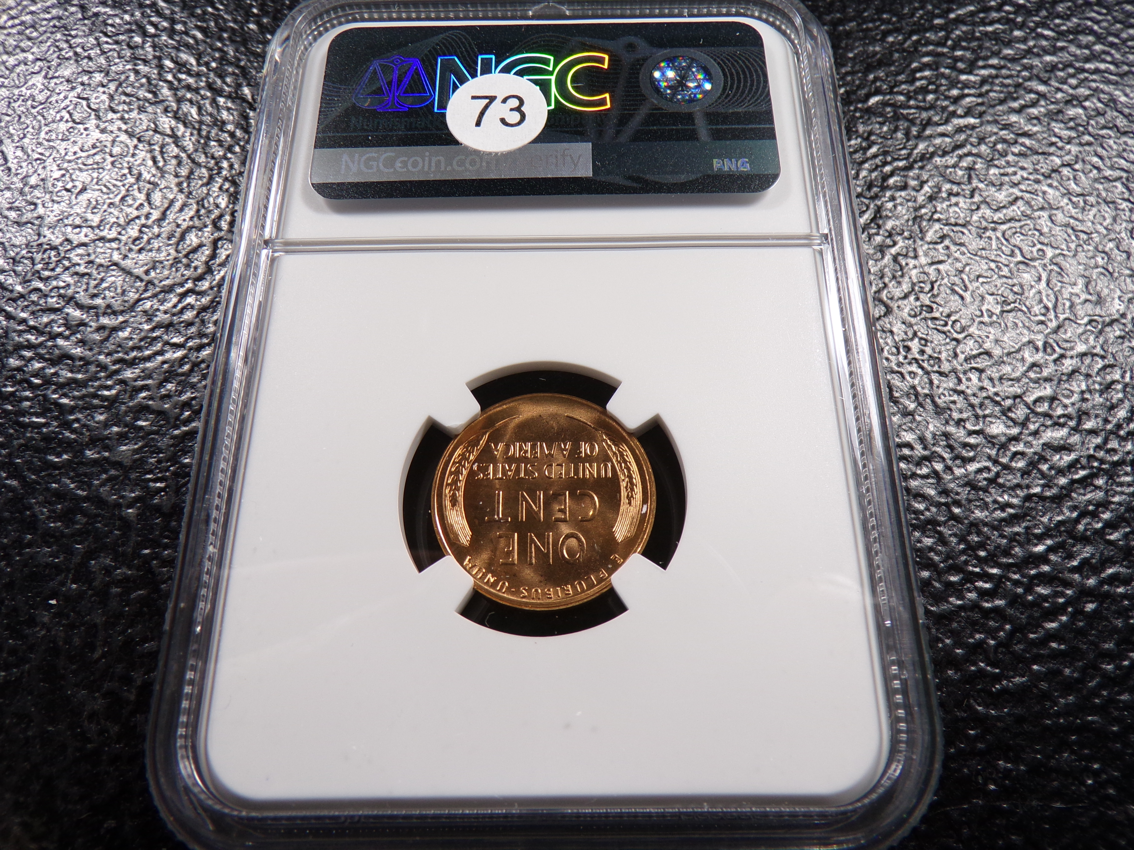 1955-S NGC MS66RD LINCOLN WHEAT CENT