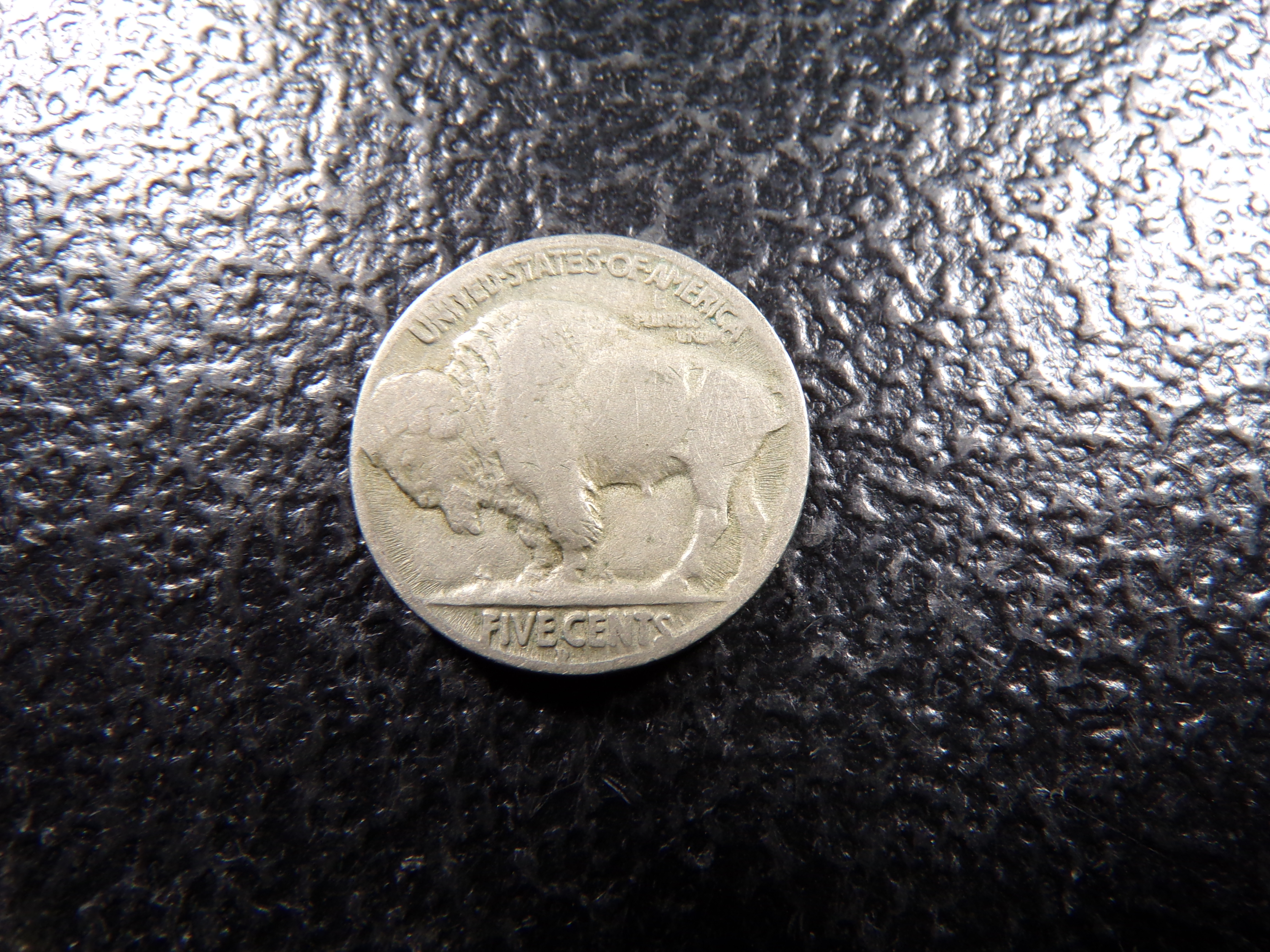 1913-D T-2 KEY DATE INDIAN HEAD BUFFALO NICKEL