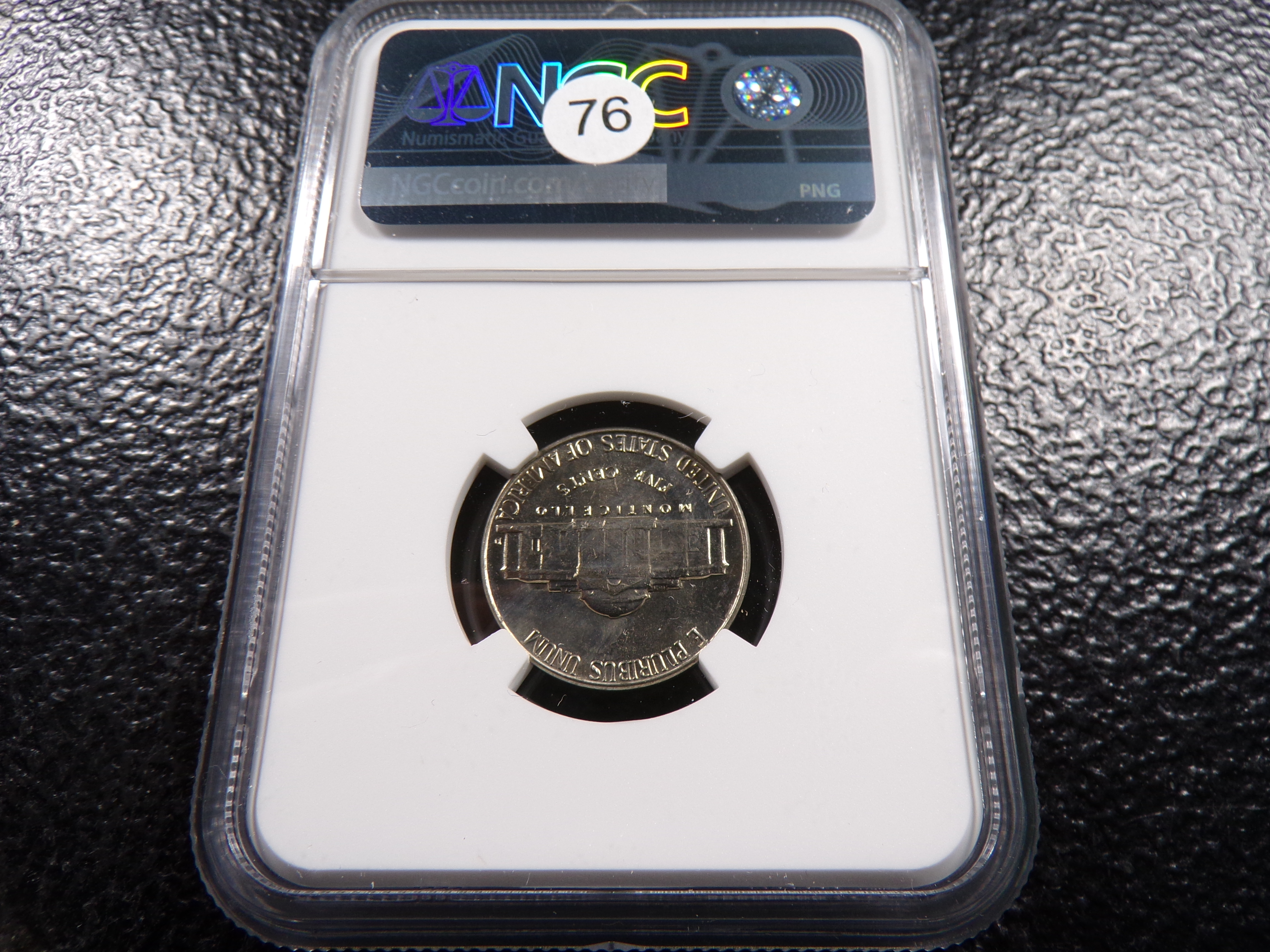 1964-D NGC MS66 JEFFERSON NICKEL