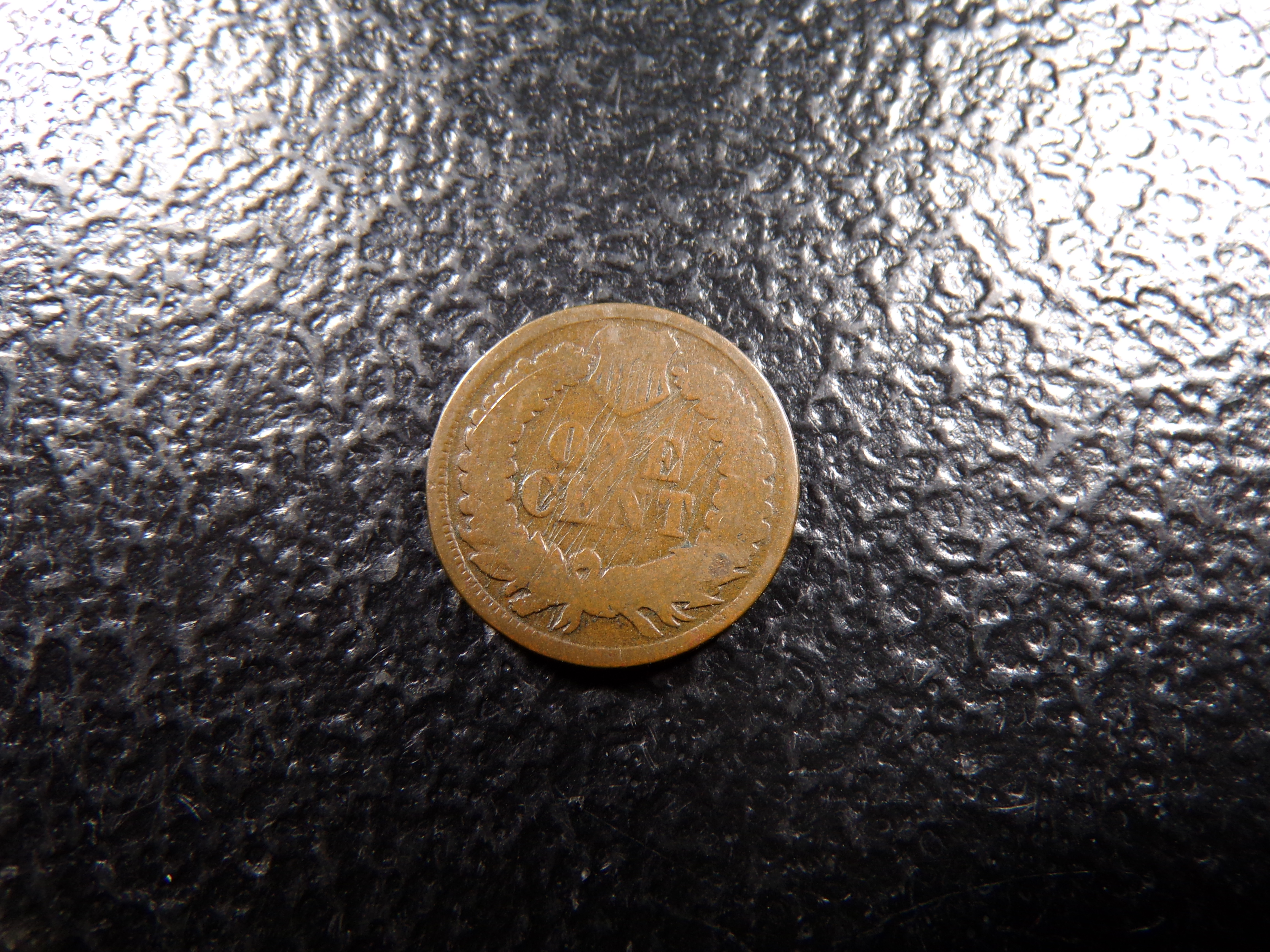 1864 RARE DATE INDIAN HEAD CENT