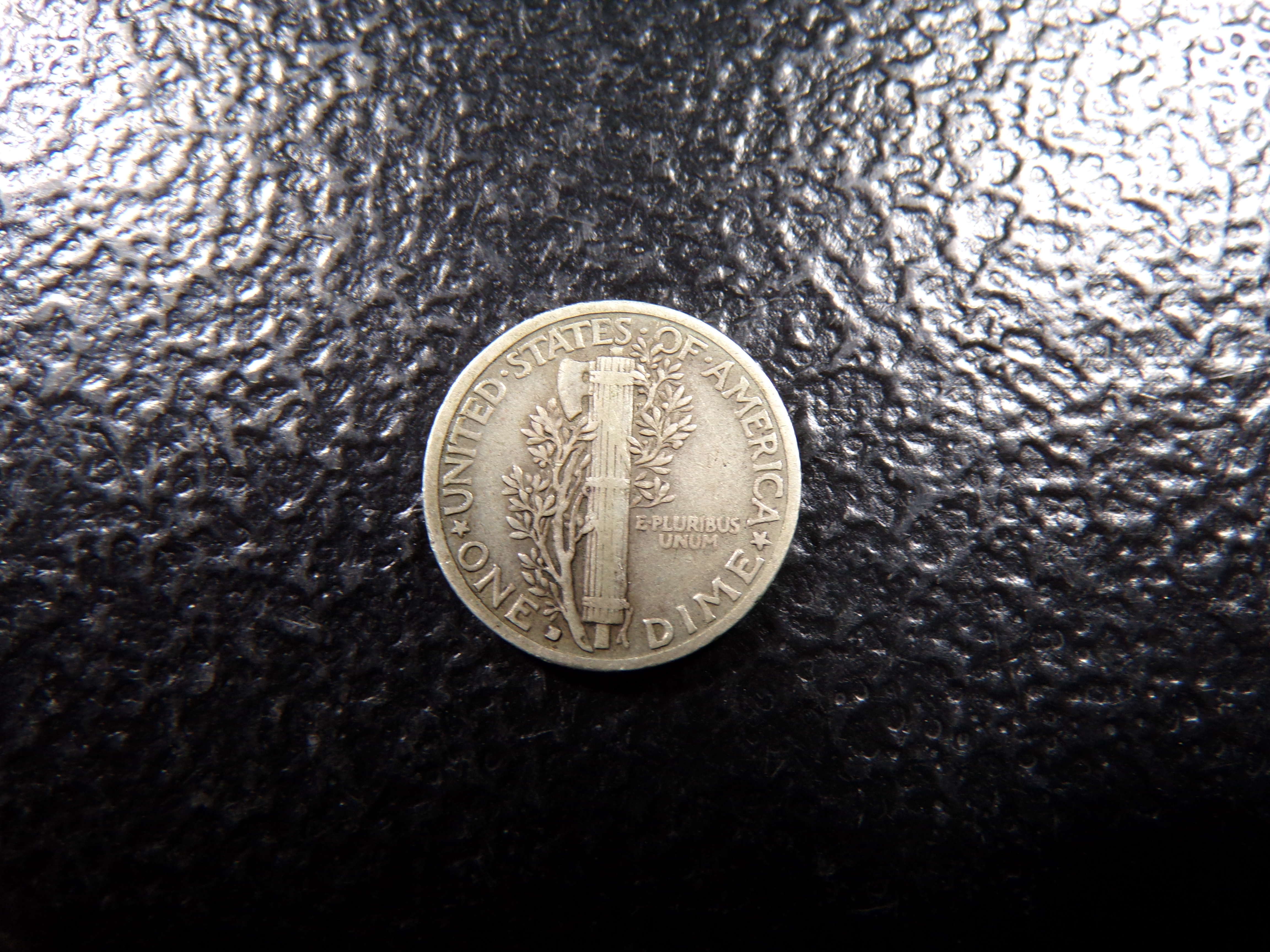 1931-D MERCURY SILVER DIME