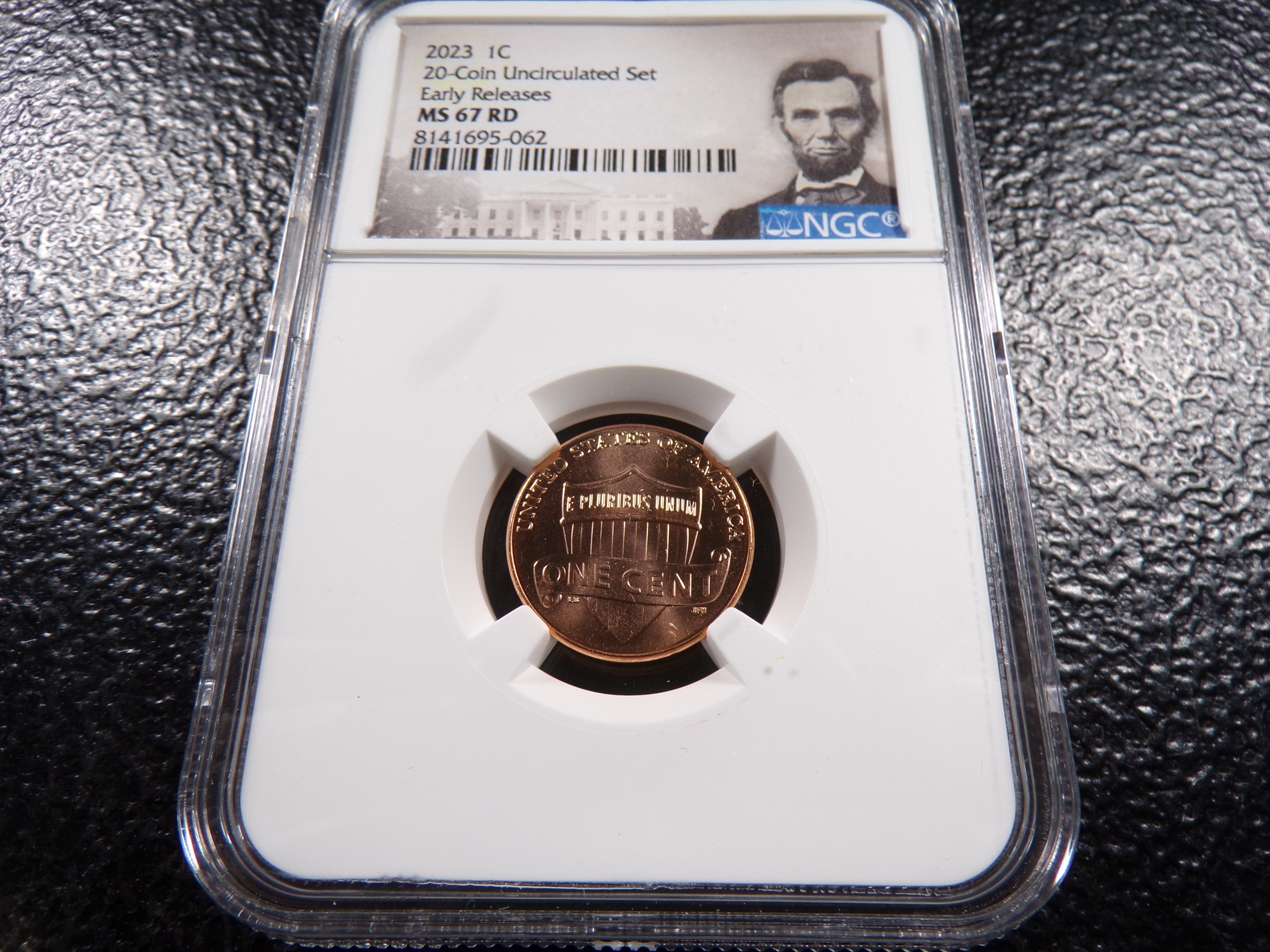 2023 NGC MS67RD EARLY RELEASES LINCOLN SHIELD CENT