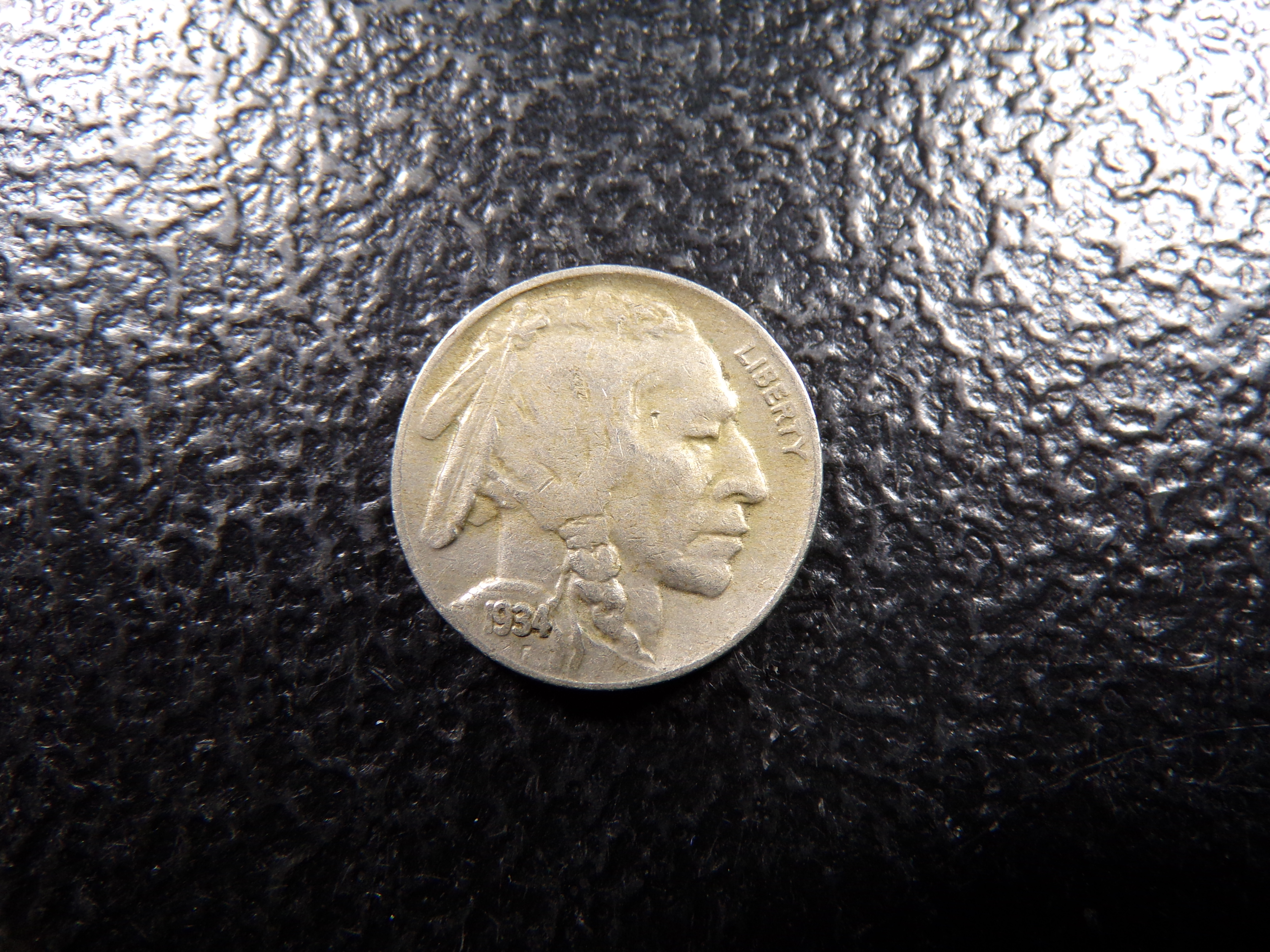 1934-D INDIAN HEAD BUFFALO NICKEL