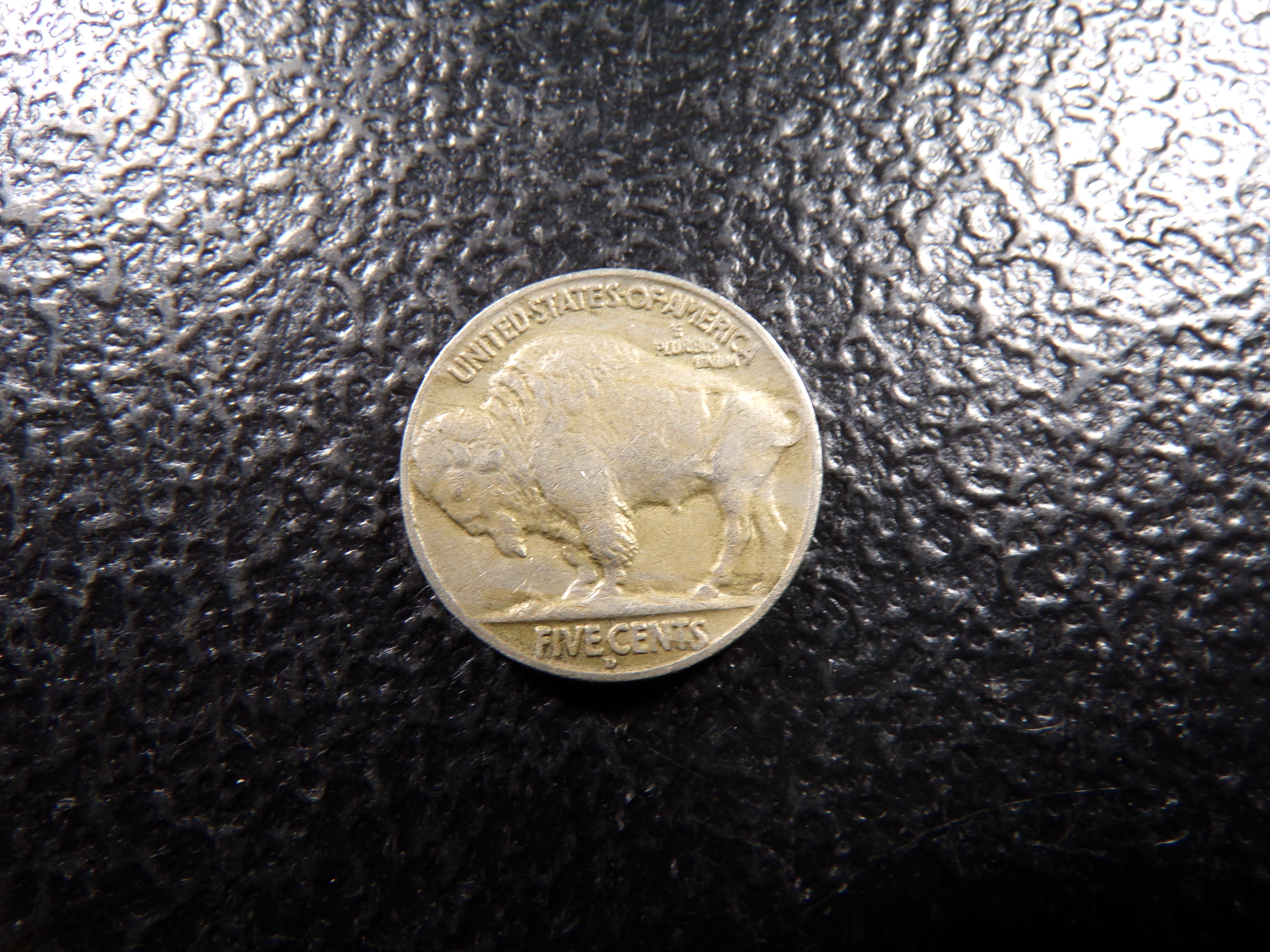 1934-D INDIAN HEAD BUFFALO NICKEL