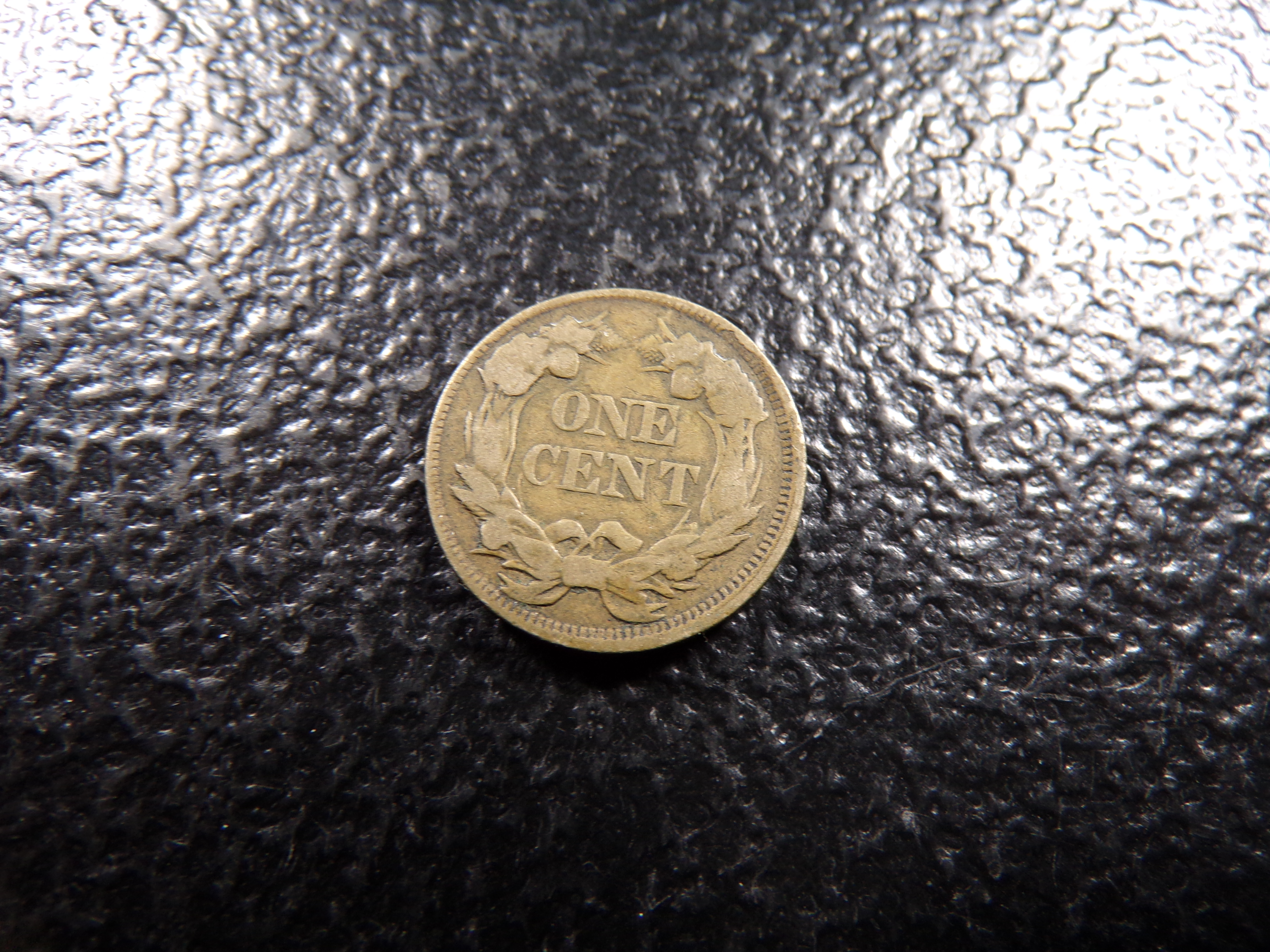 1857 FLYING EAGLE CENT