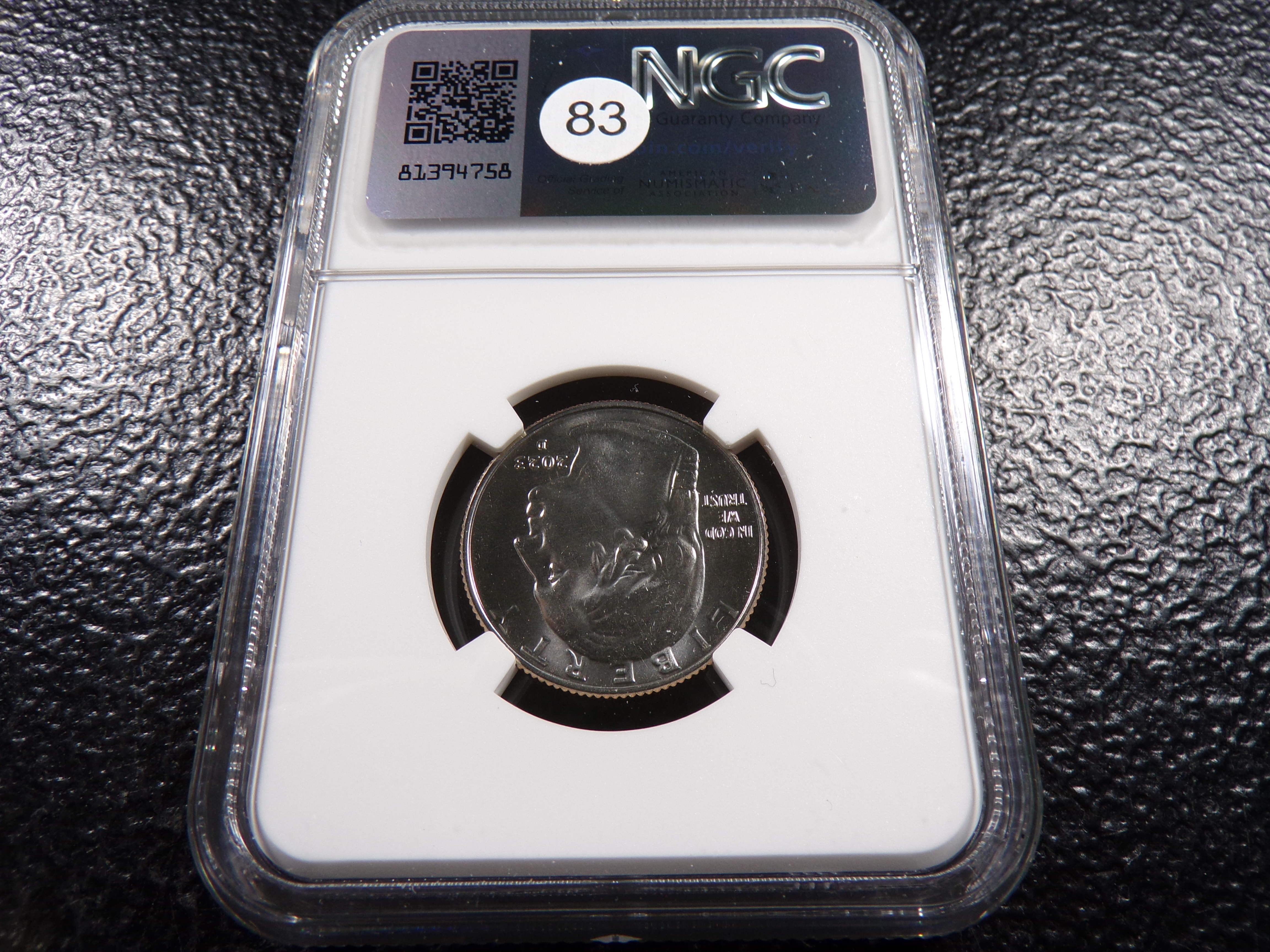 2023-D NGC MS67 EARLY RELEASES BESSIE COLEMAN QUARTER