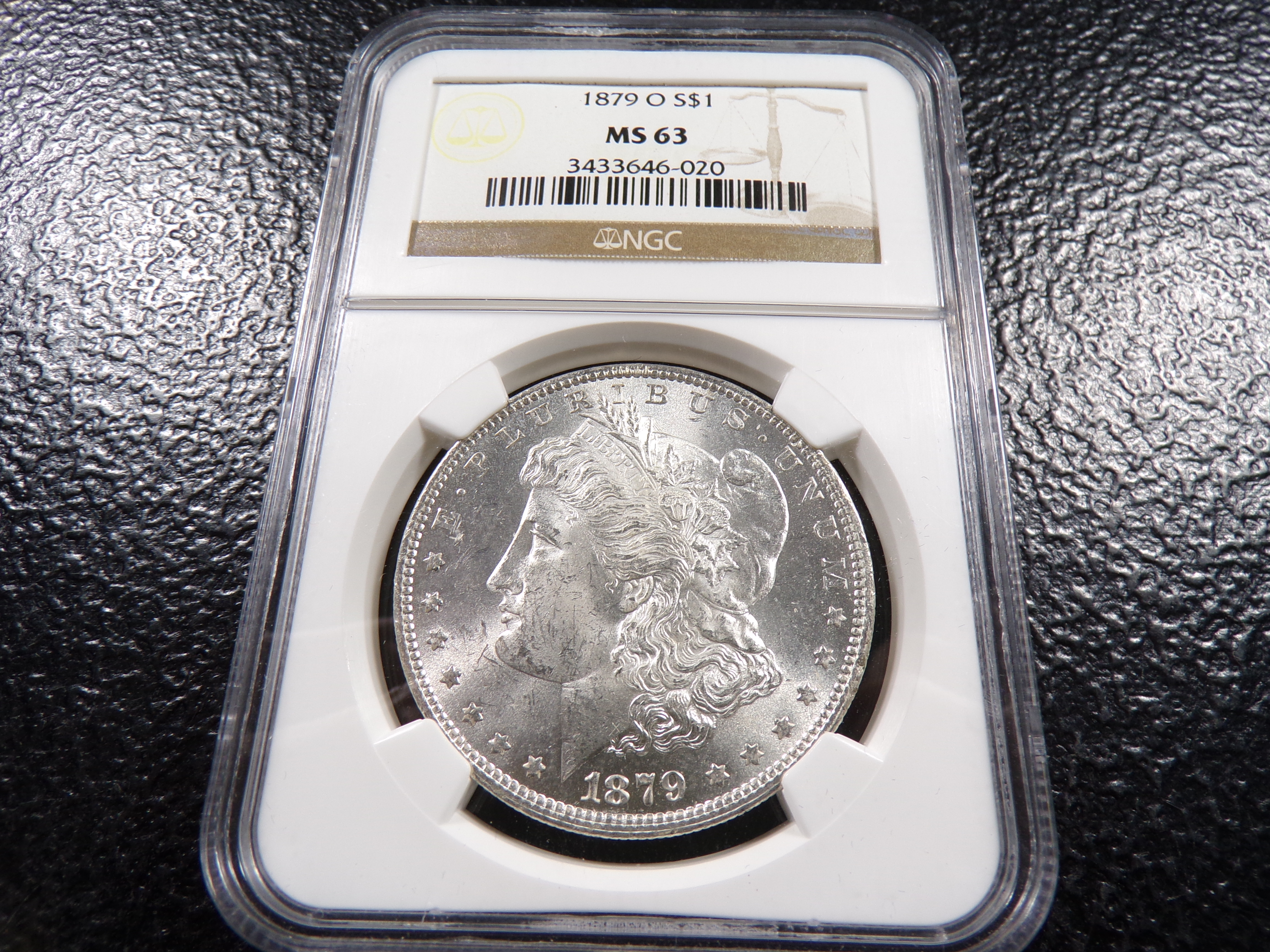 1879-O NGC MS63 MORGAN SILVER DOLLAR