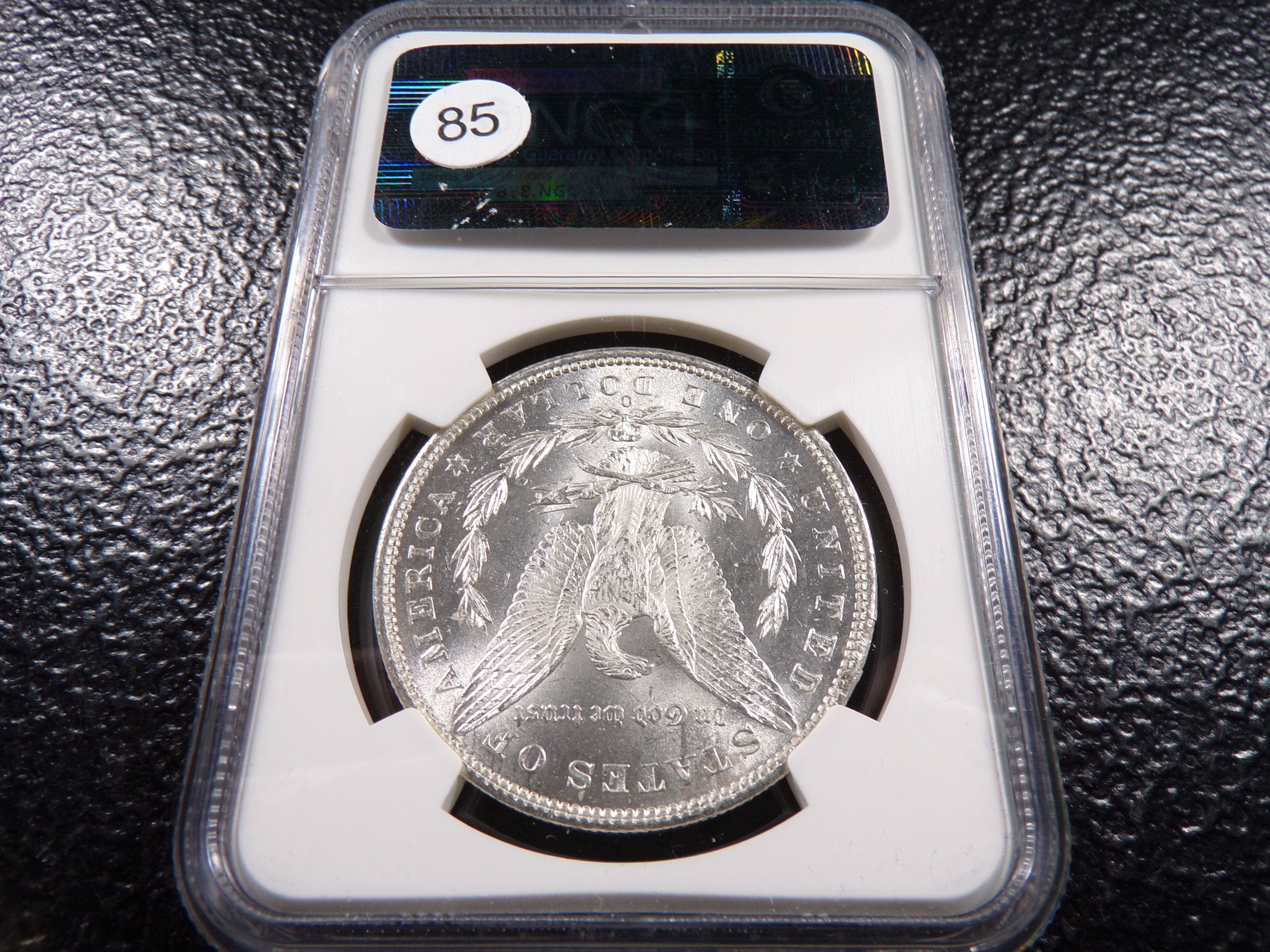1879-O NGC MS63 MORGAN SILVER DOLLAR