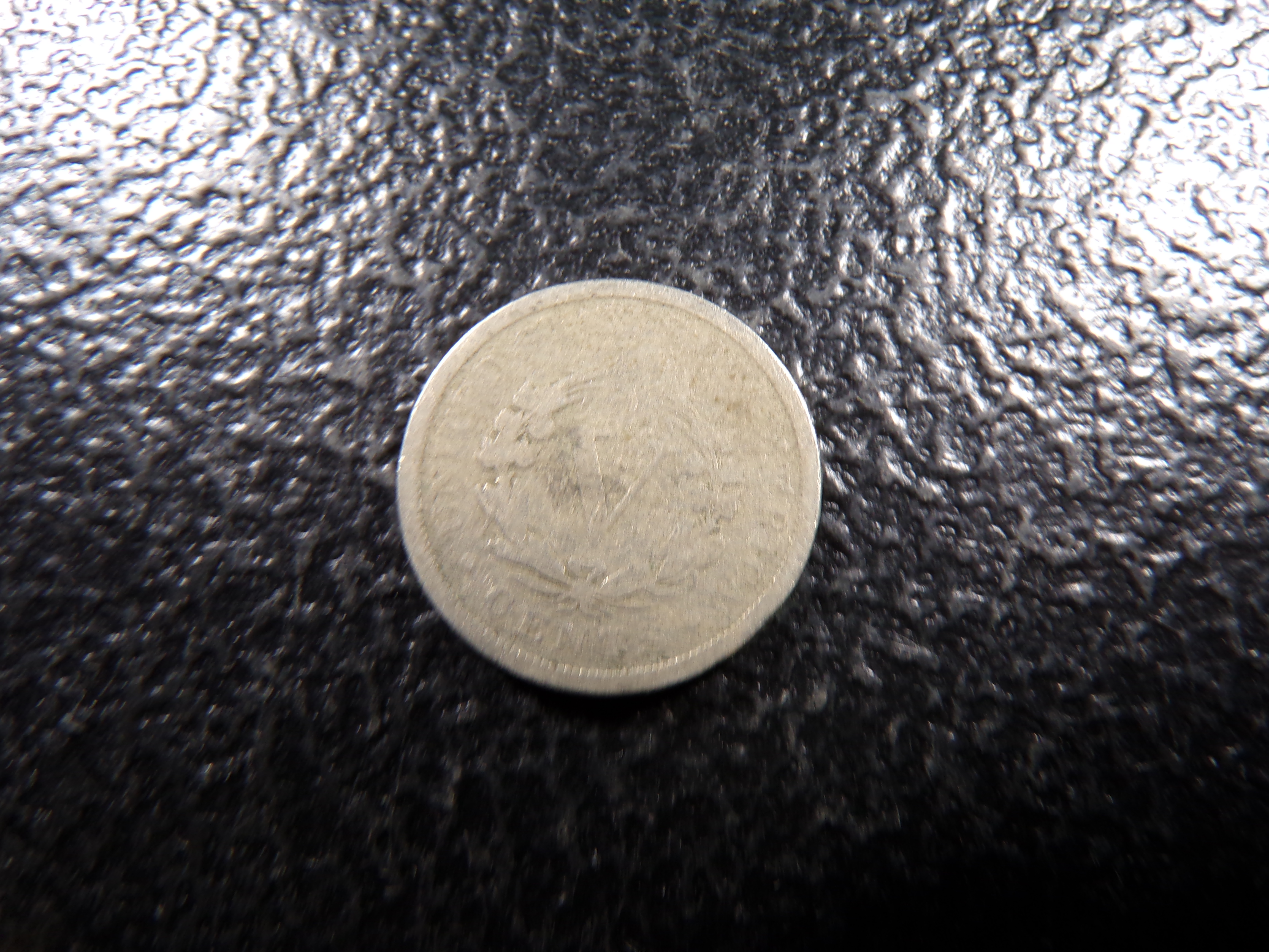1888 LIBERTY HEAD V NICKEL