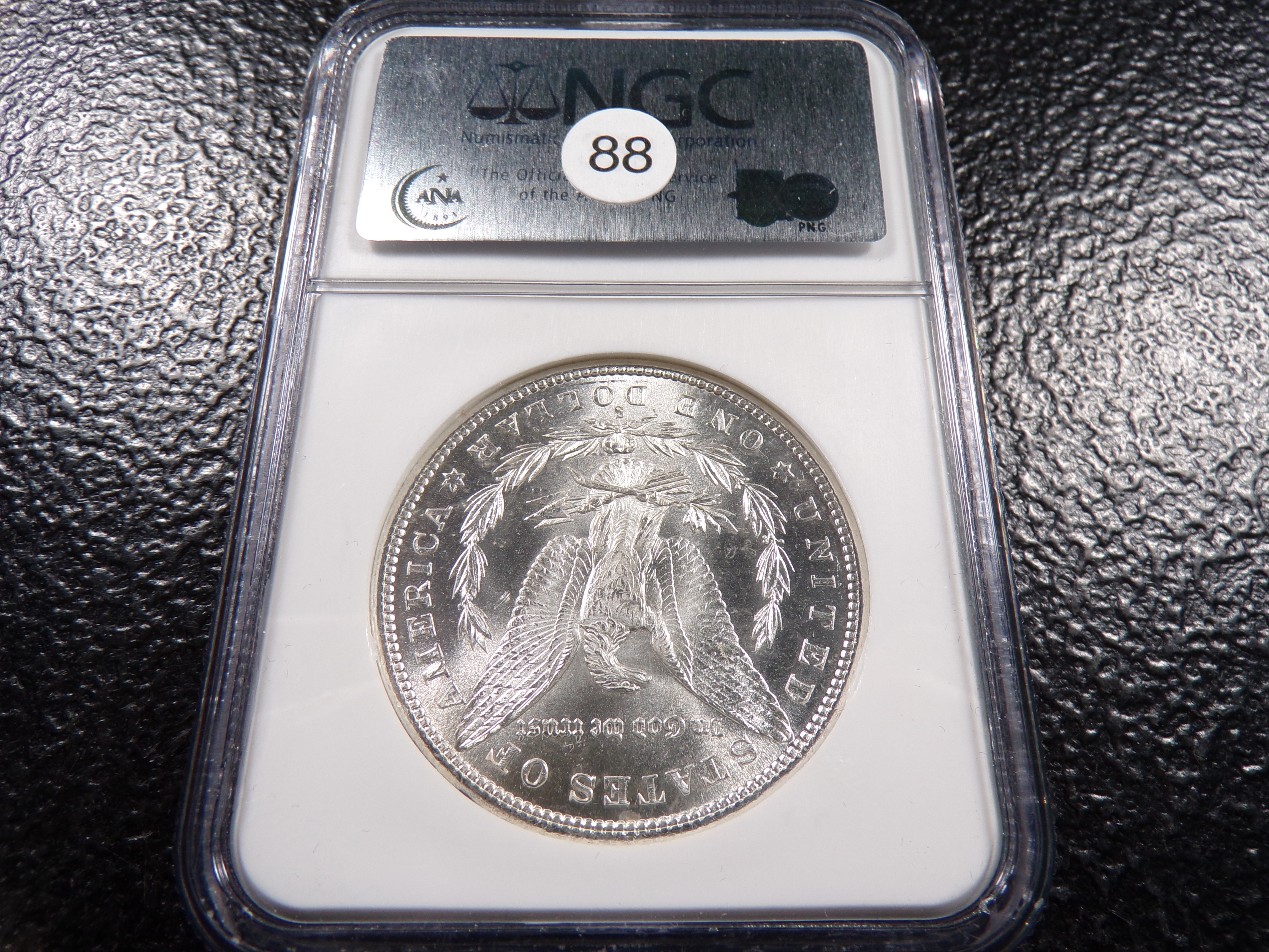 1880-S NGC MS63 MORGAN SILVER DOLLAR