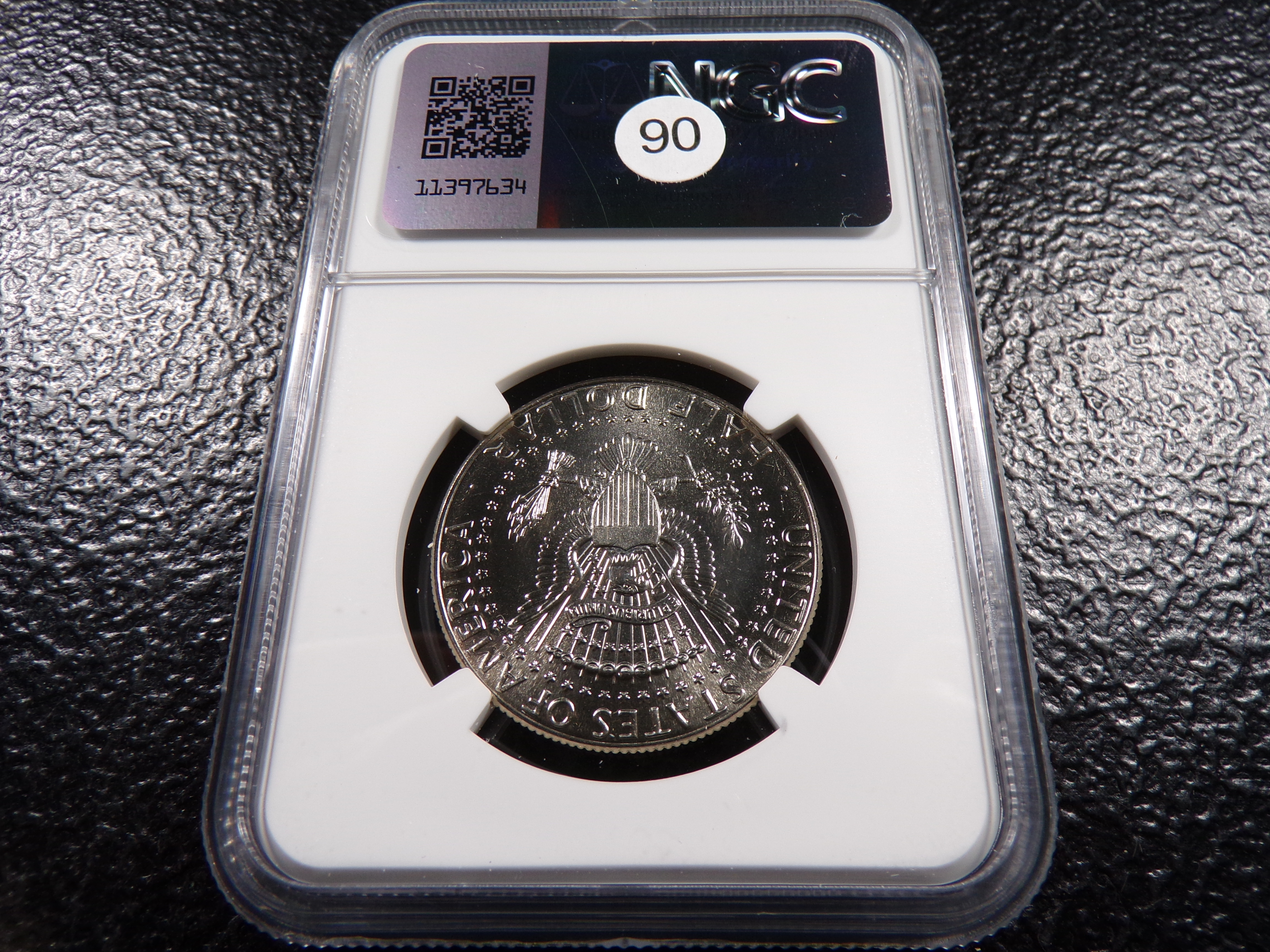2023-D NGC MS67 WITH SIGNATURE EARLY RELEASES KENNEDY HALF DOLLAR