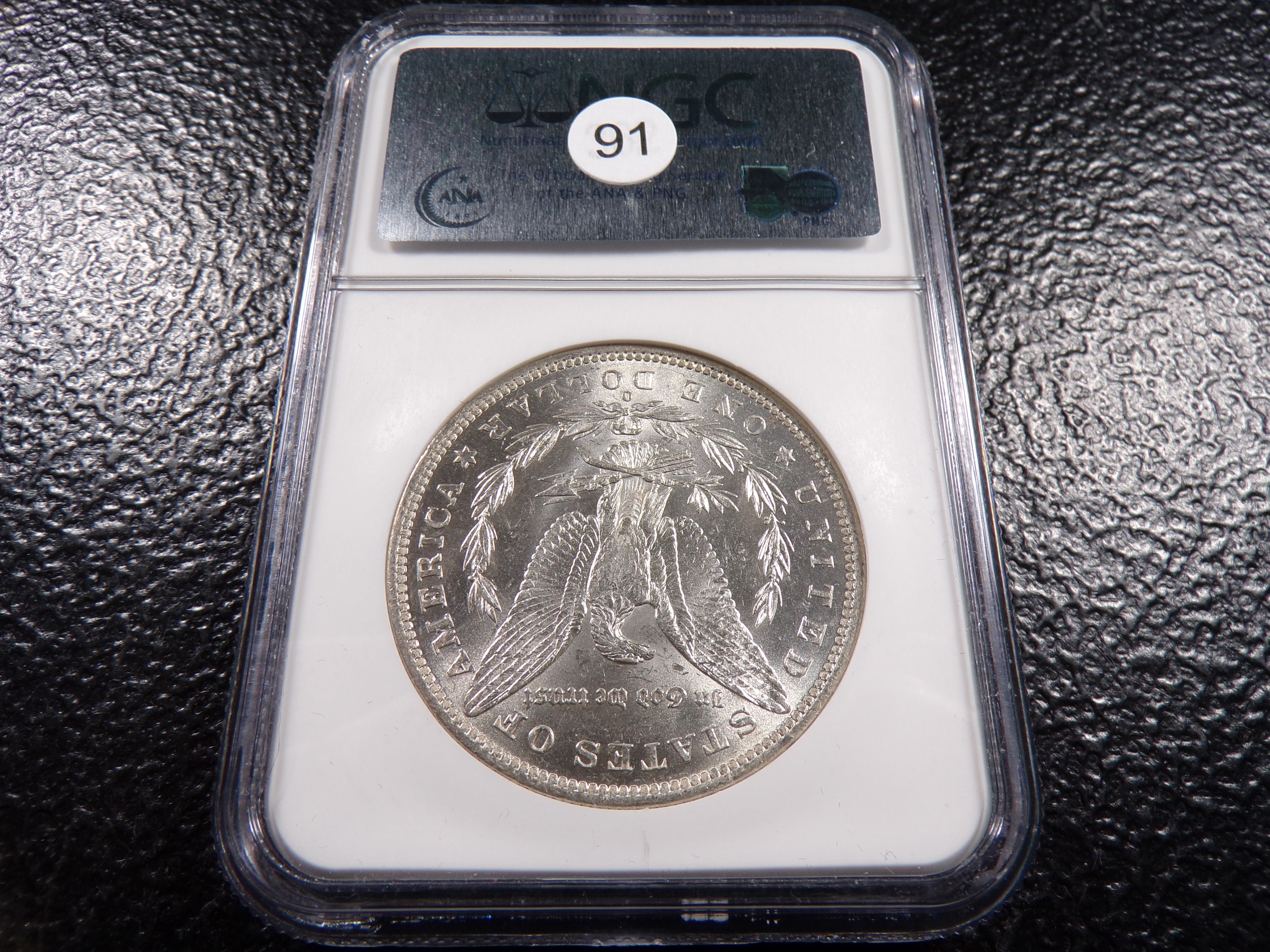 1881-O NGC MS63 MORGAN SILVER DOLLAR