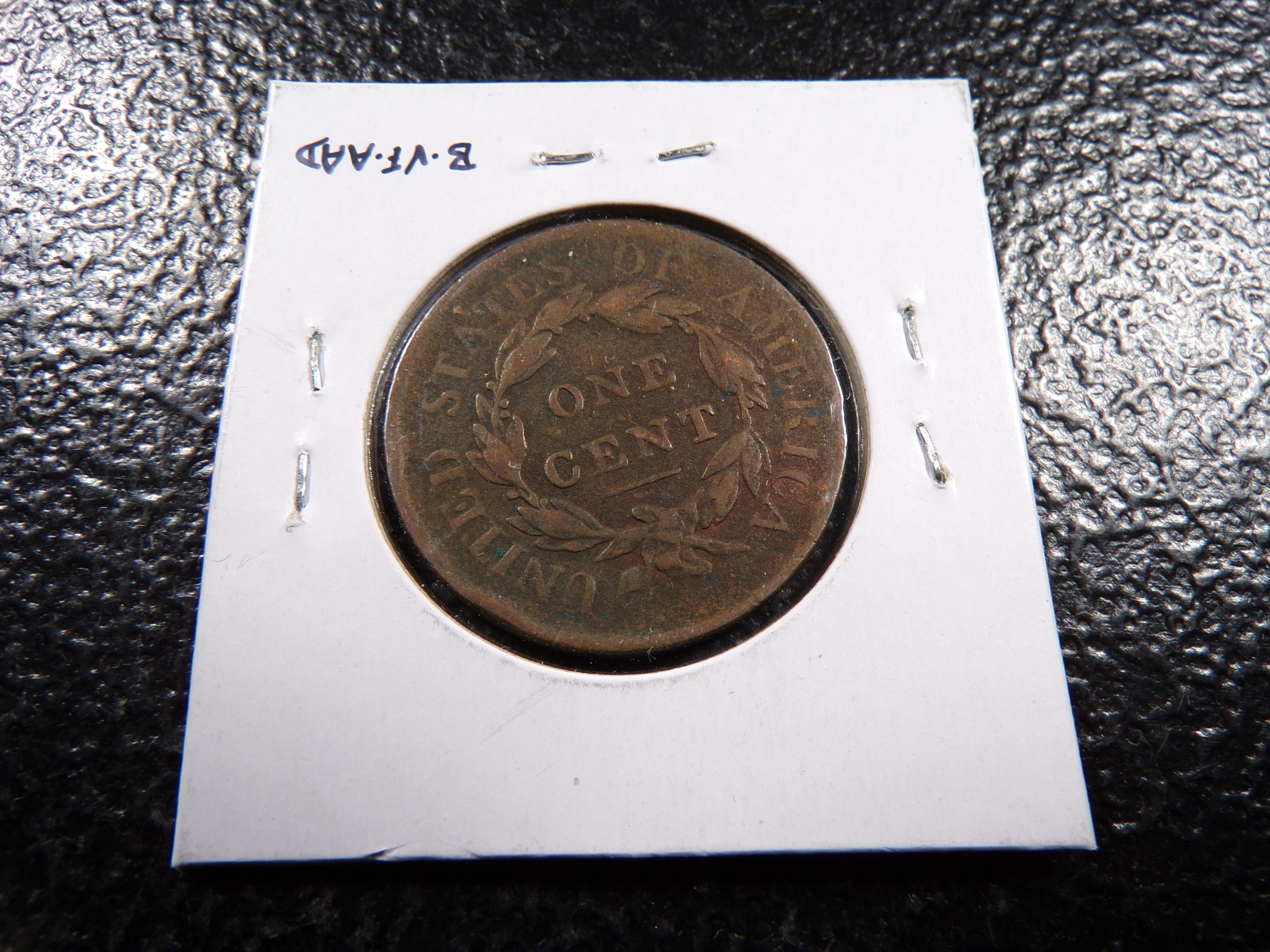 1817 CORONET HEAD LARGE CENT