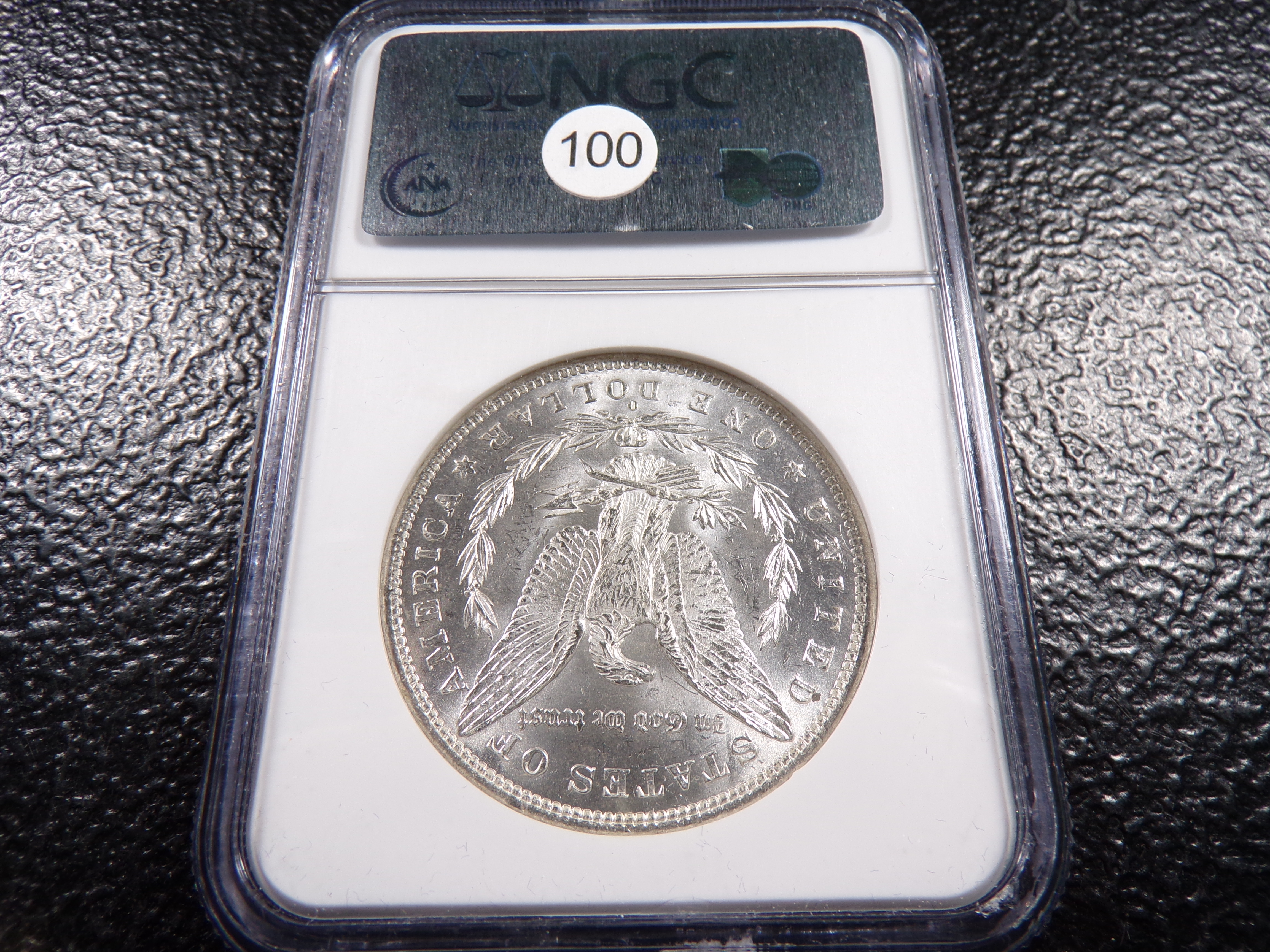 1883-O NGC MS63 MORGAN SILVER DOLLAR