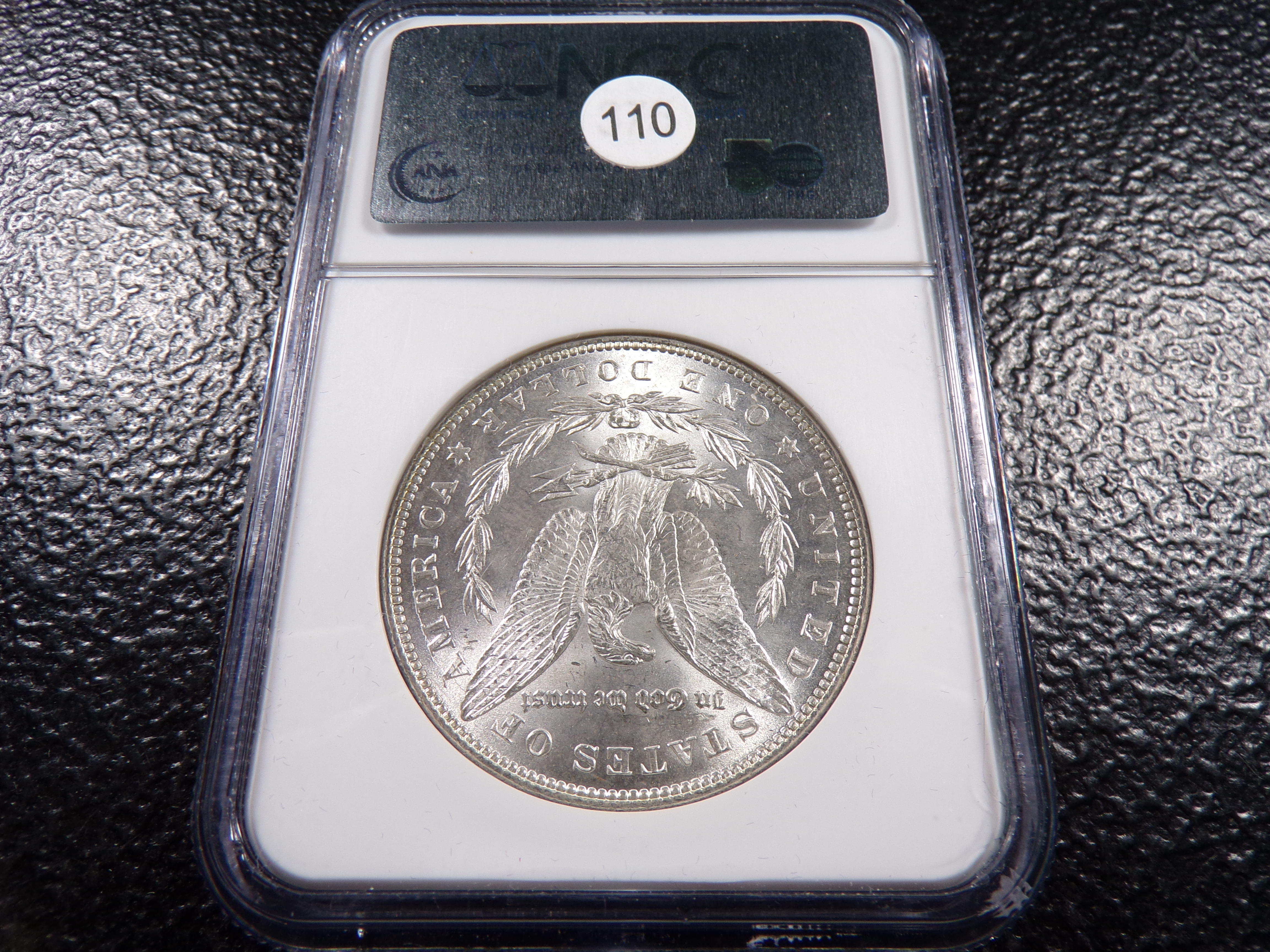 1885 NGC MS63 MORGAN SILVER DOLLAR