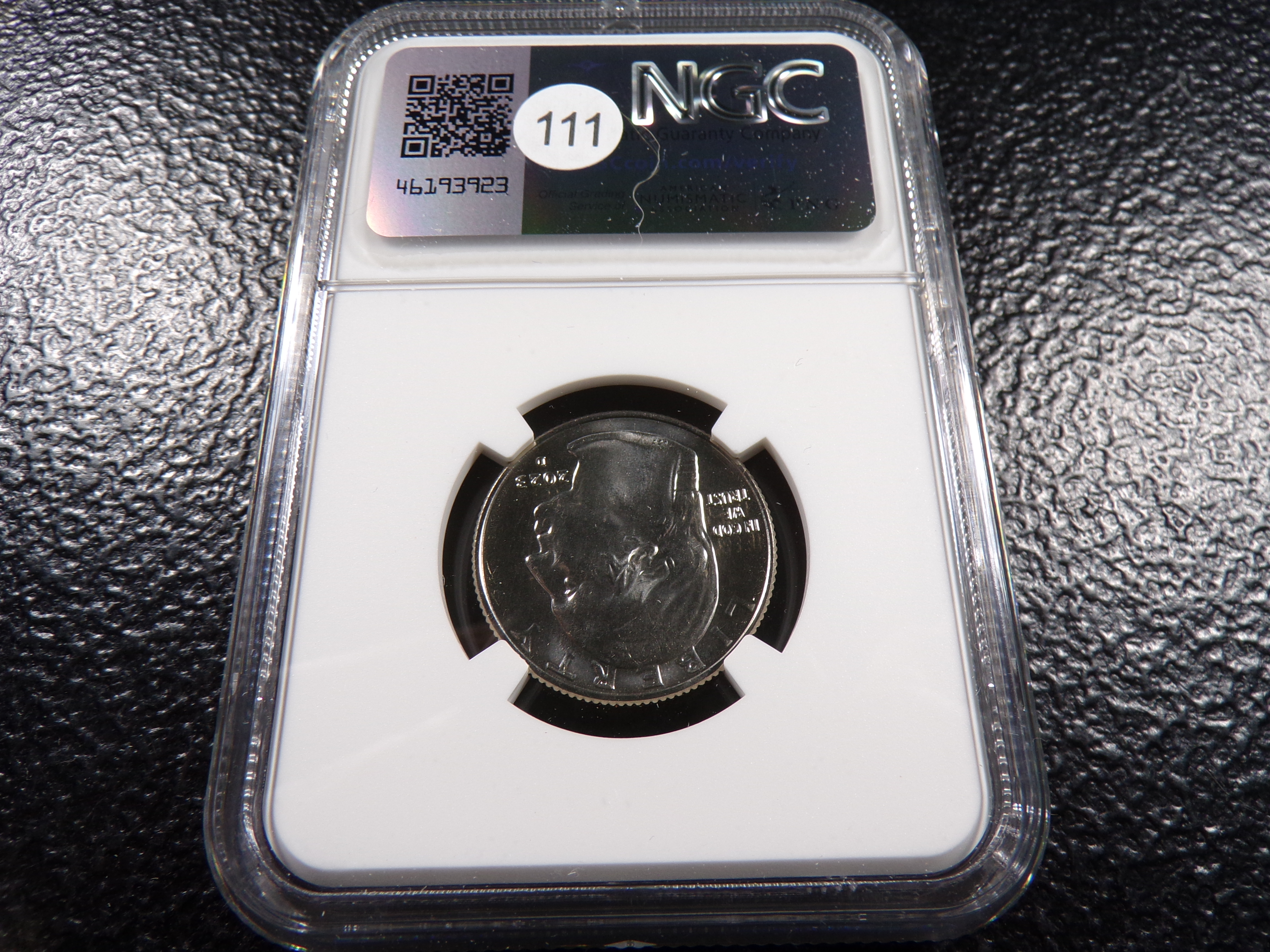 2023-D NGC MS67 EARLY RELEASES BESSIE COLEMAN QUARTER