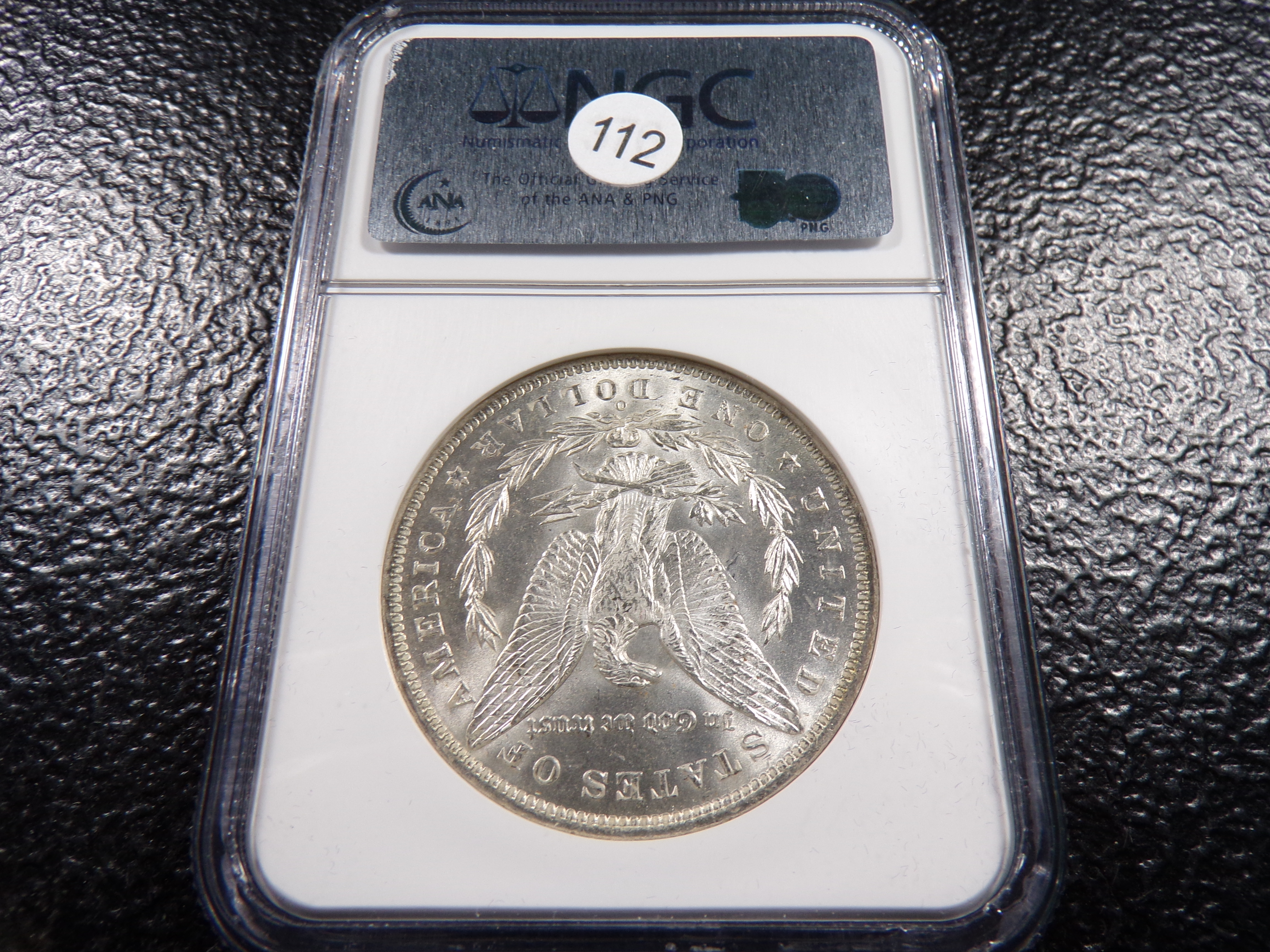 1885-O NGC MS63 MORGAN SILVER DOLLAR