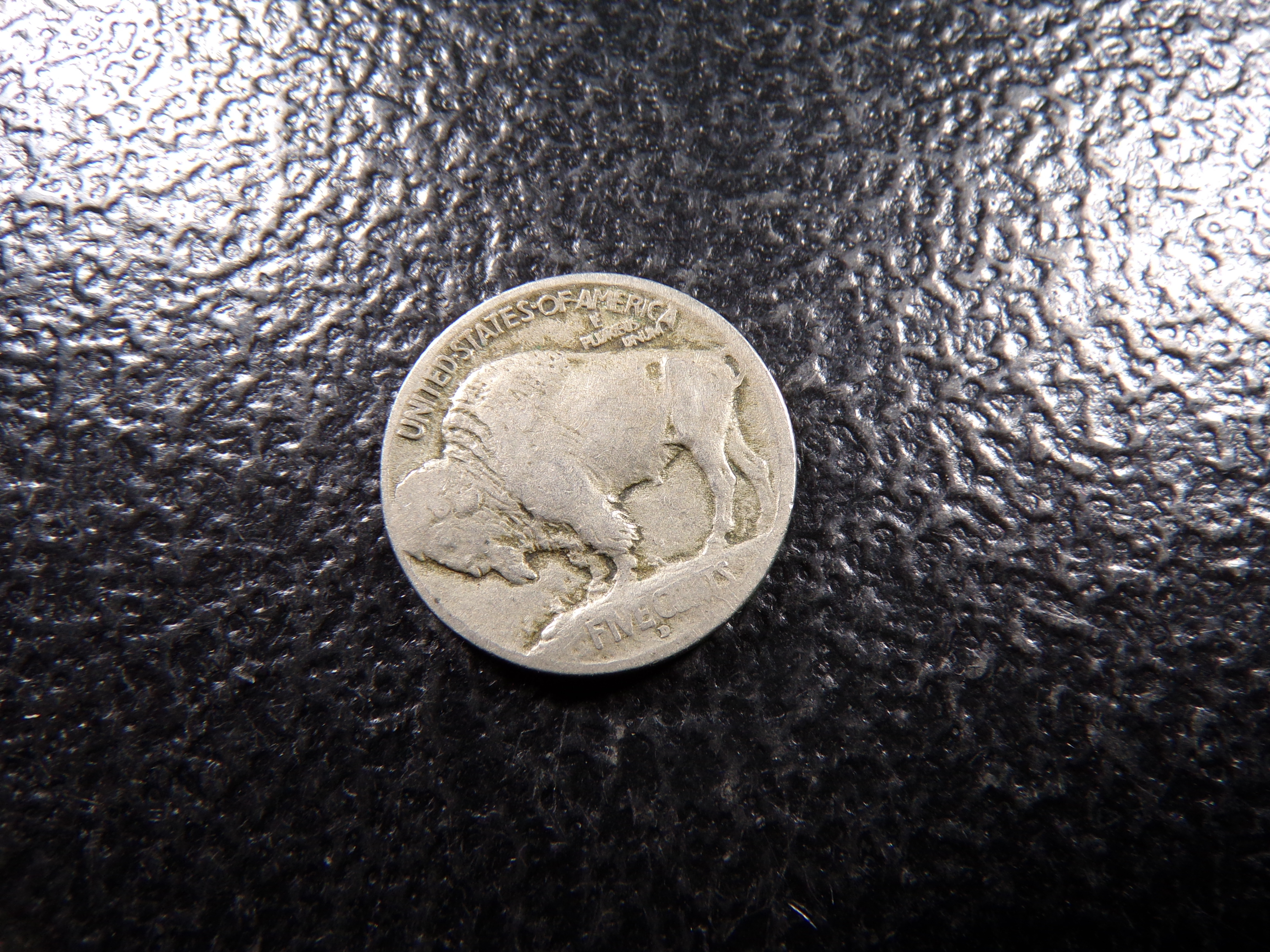 1913-D T-1 KEY DATE INDIAN HEAD BUFFALO NICKEL