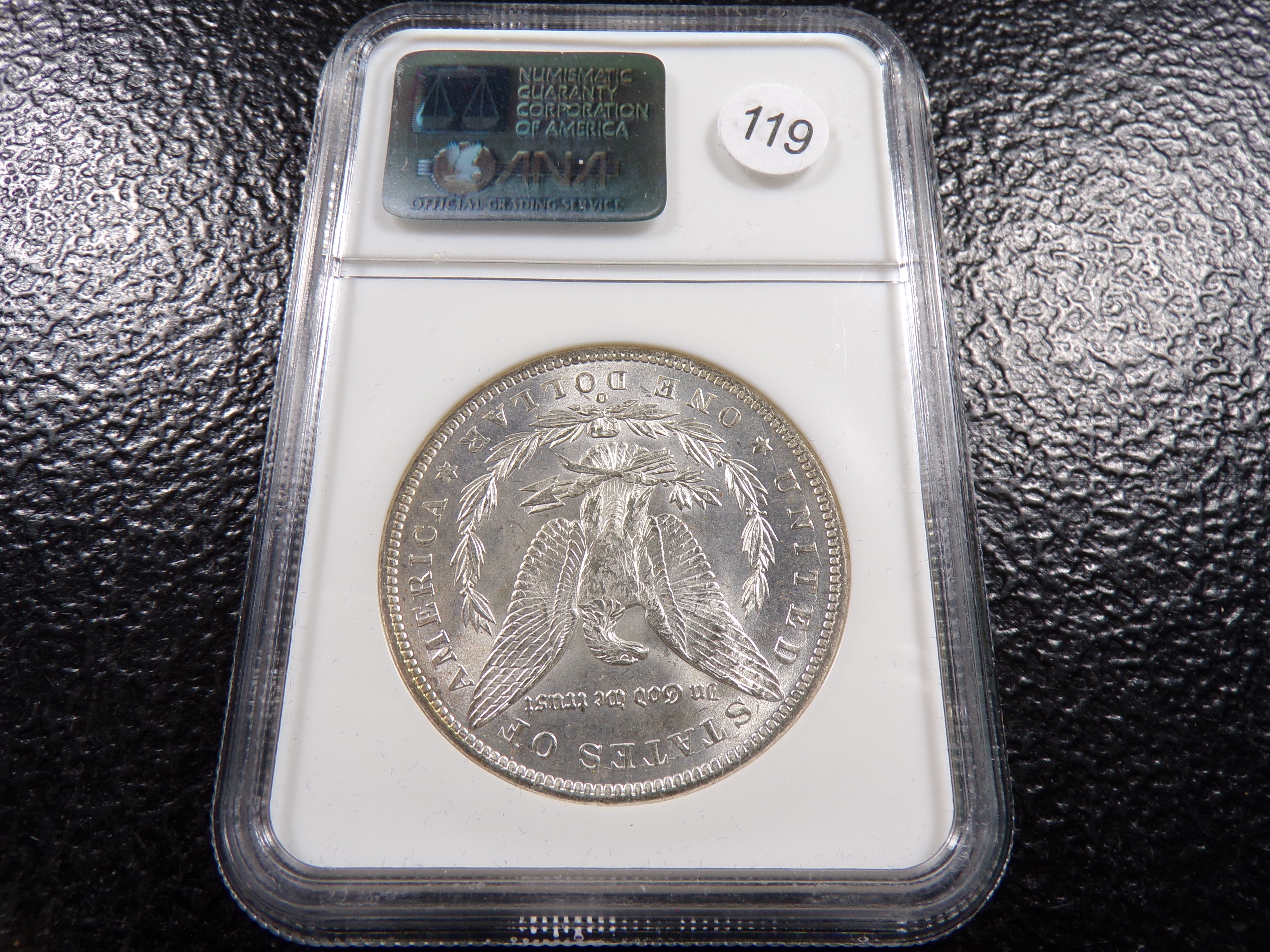 1887-O NGC MS63 MORGAN SILVER DOLLAR