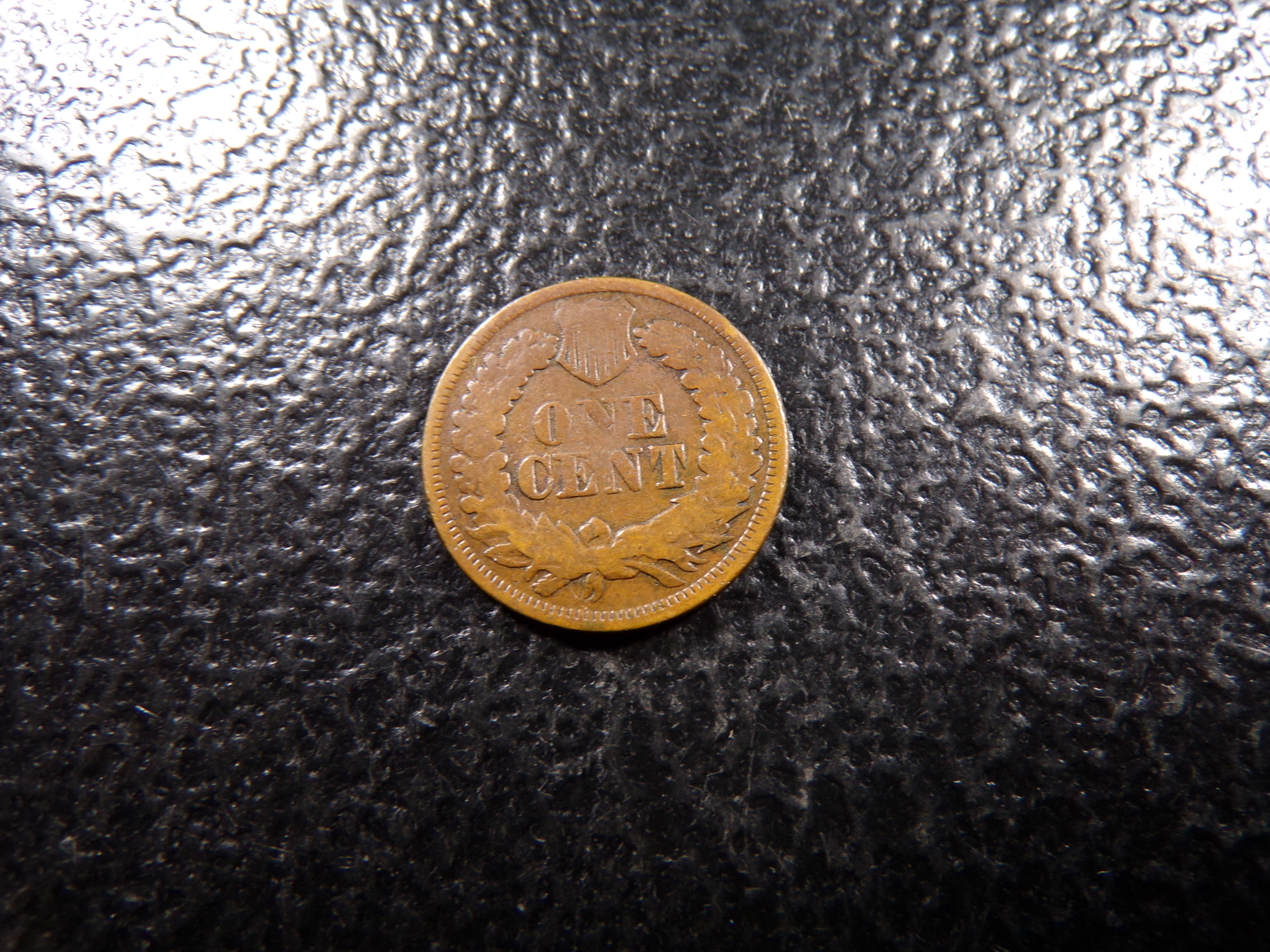 1867 RARE DATE INDIAN HEAD CENT