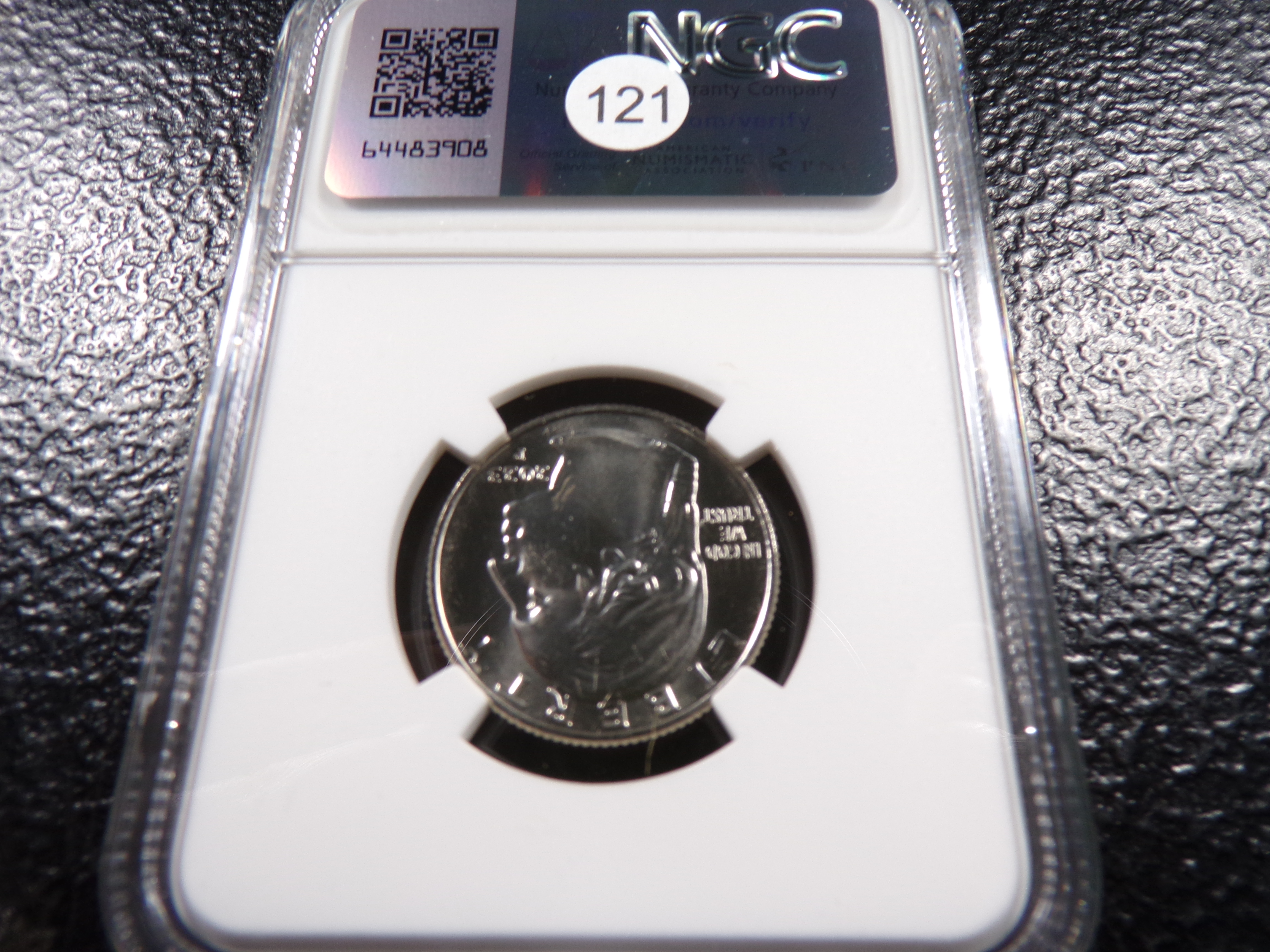 2023-P NGC MS67 EARLY RELEASES ELEANOR ROOSEVELT QUARTER