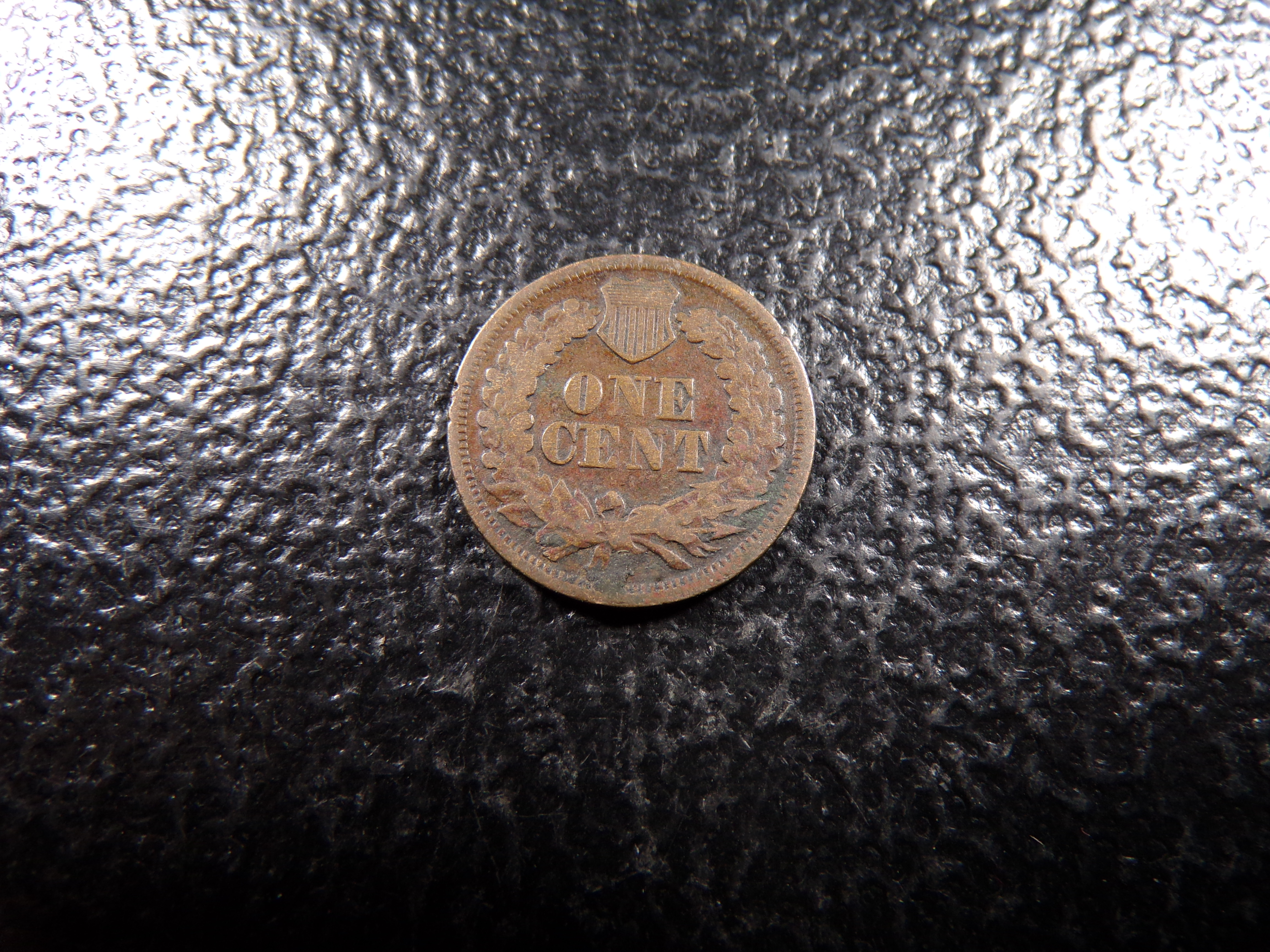 1867 INDIAN HEAD CENT