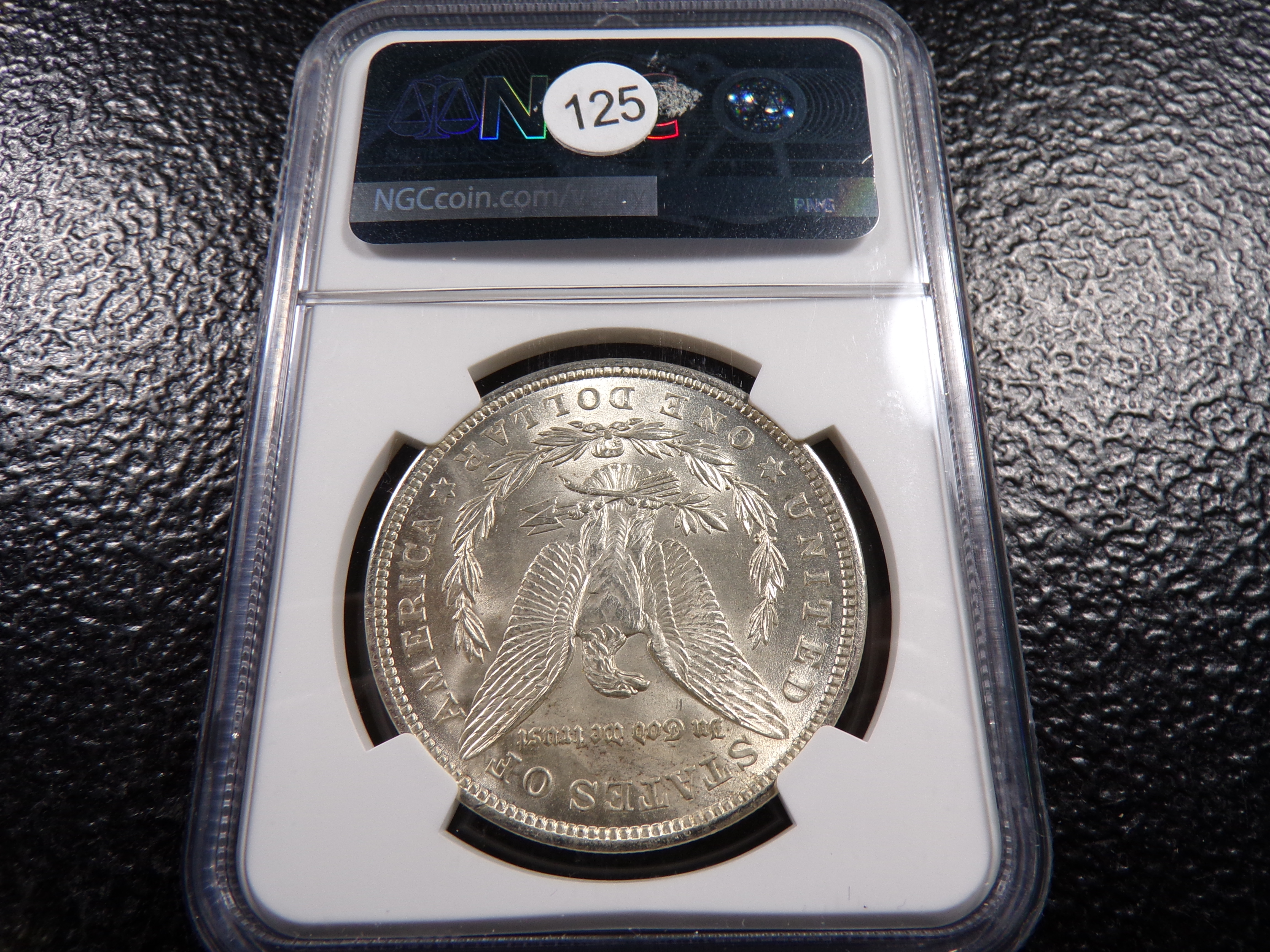 1921 NGC MS63 MORGAN SILVER DOLLAR