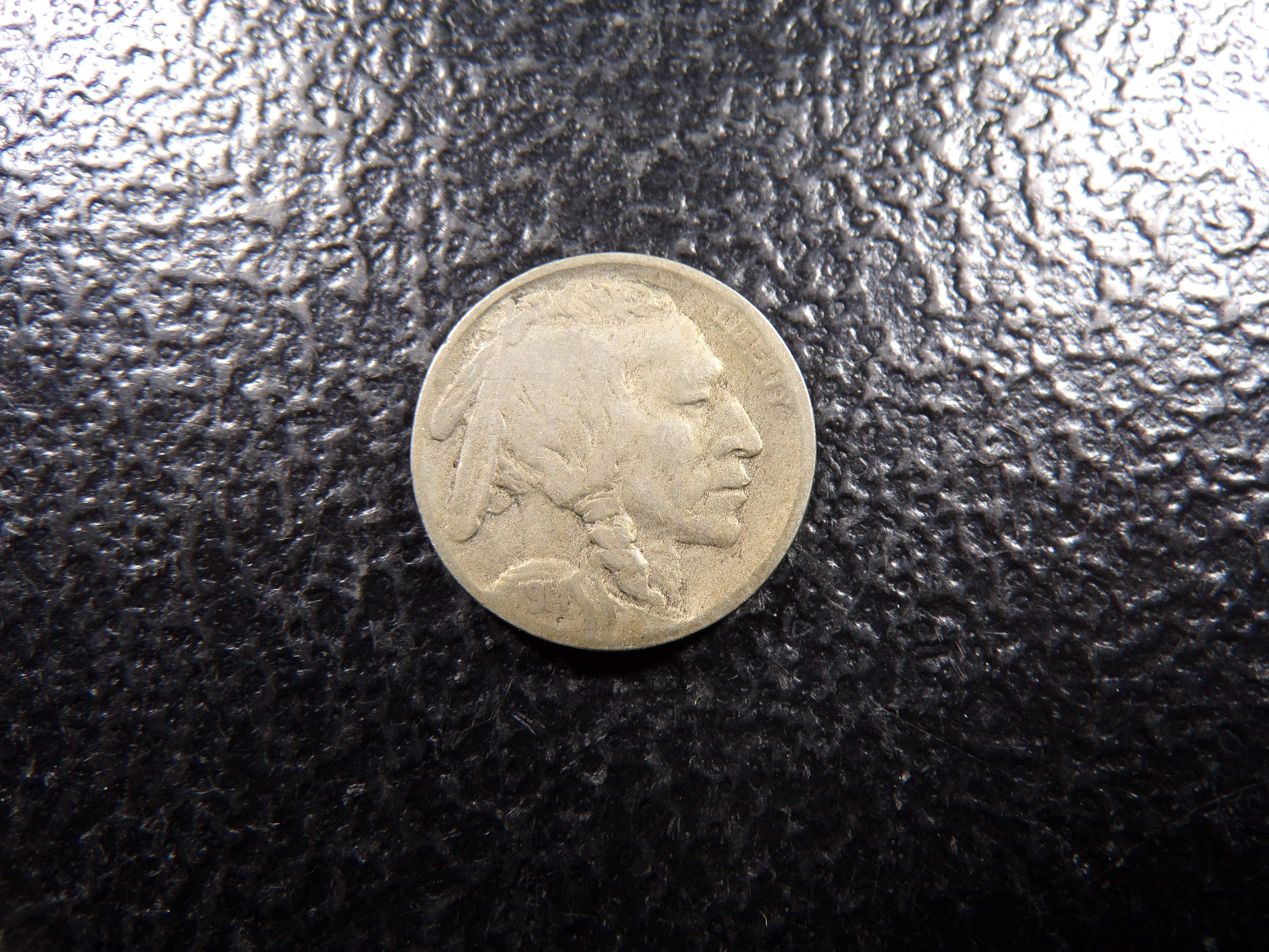 1914-D RARE DATE INDIAN HEAD BUFFALO NICKEL