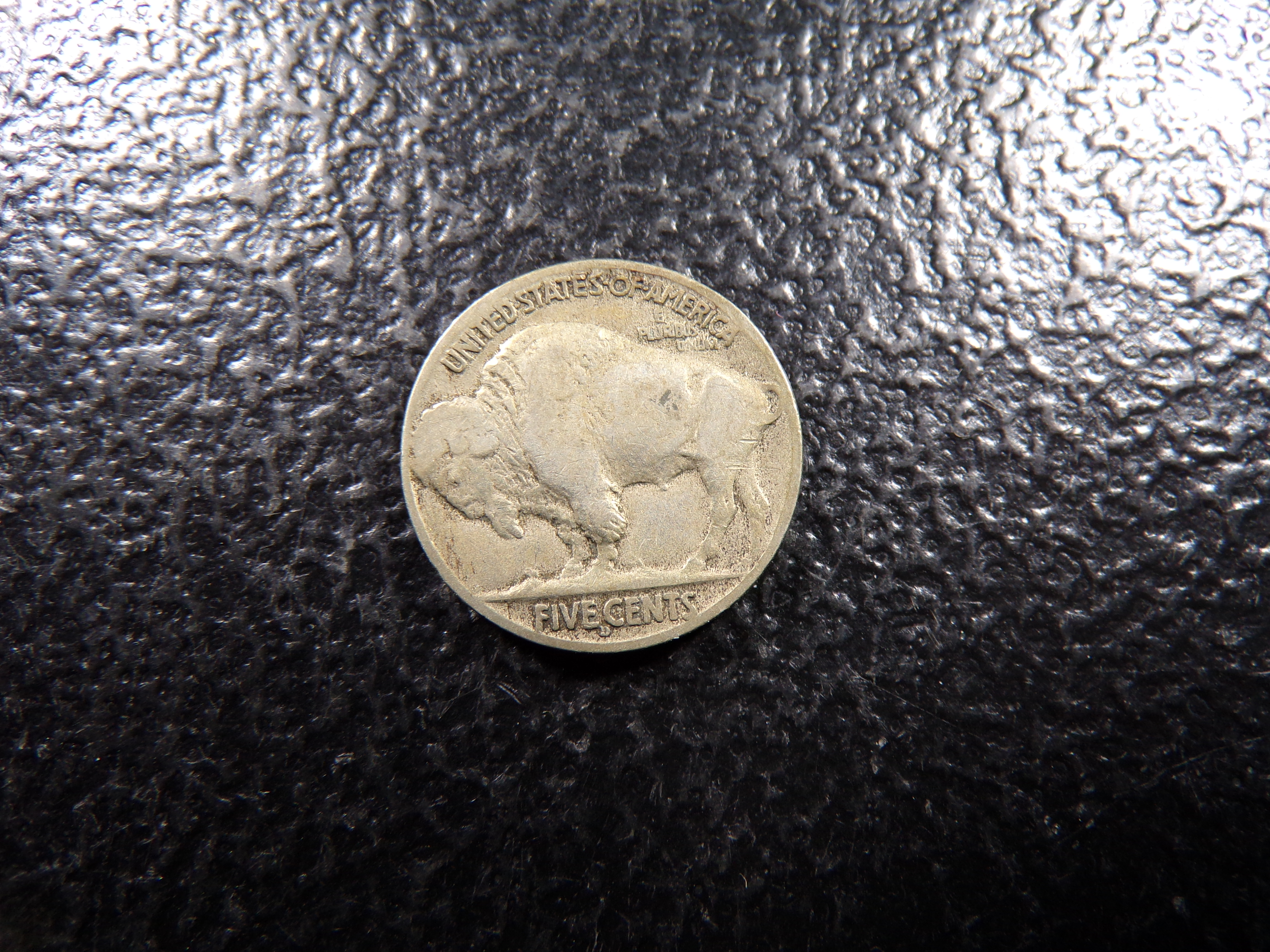 1914-D RARE DATE INDIAN HEAD BUFFALO NICKEL